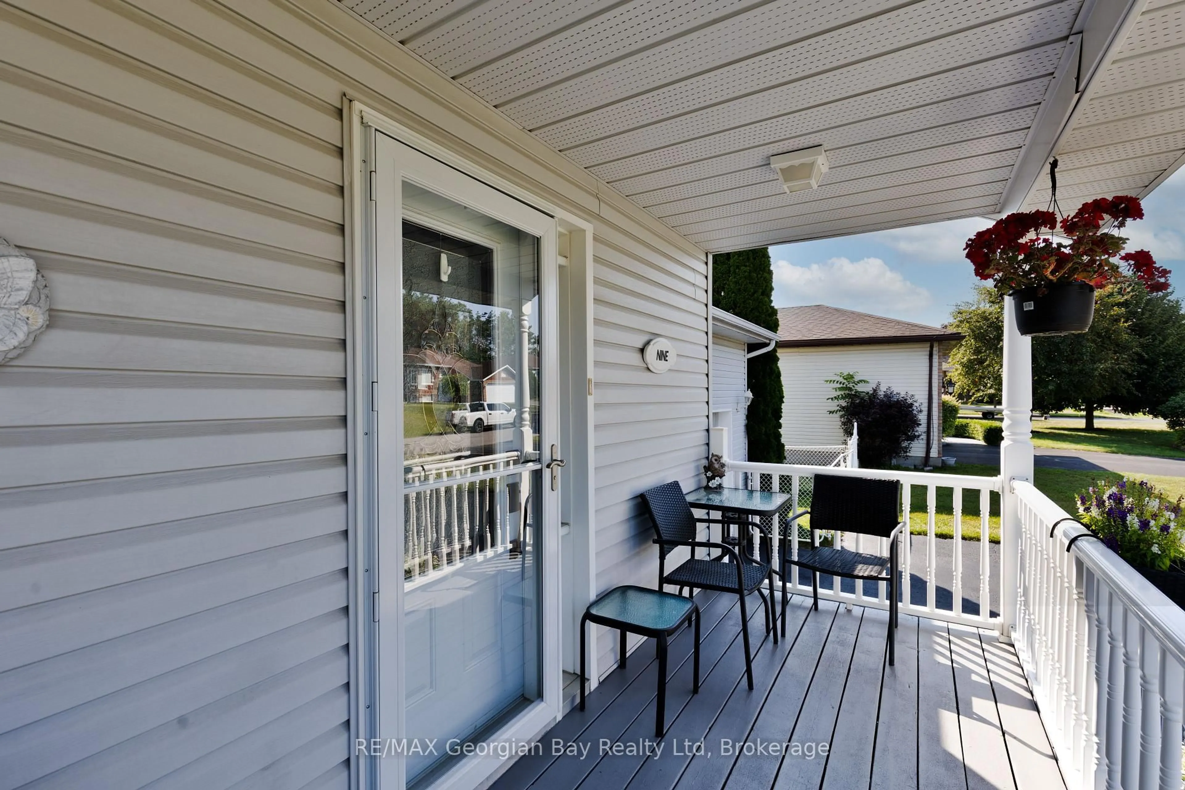 Patio, street for 9 COPELAND St, Penetanguishene Ontario L9M 1K3