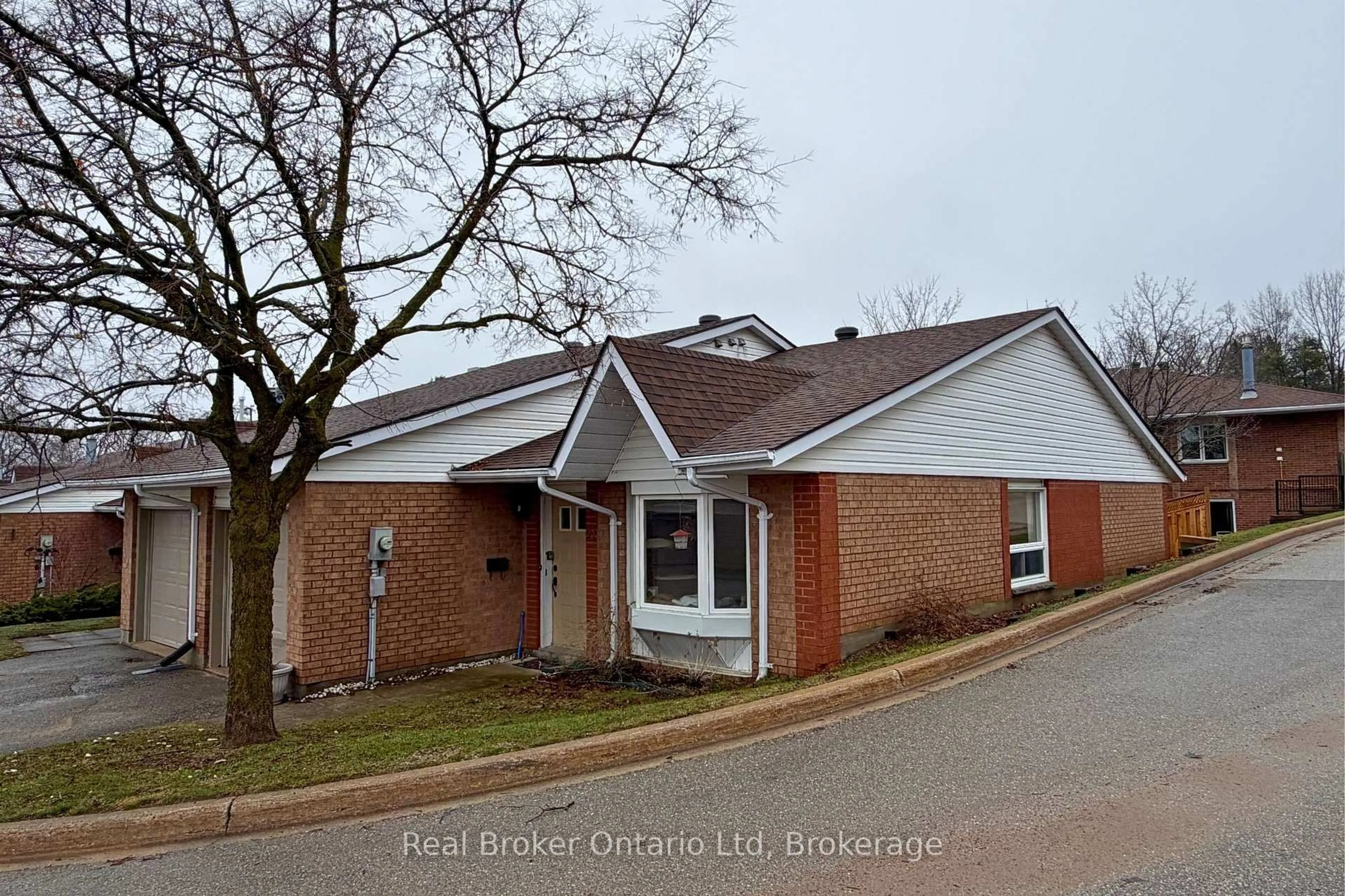 Home with brick exterior material, street for 696 King St #72, Midland Ontario L4R 5B7