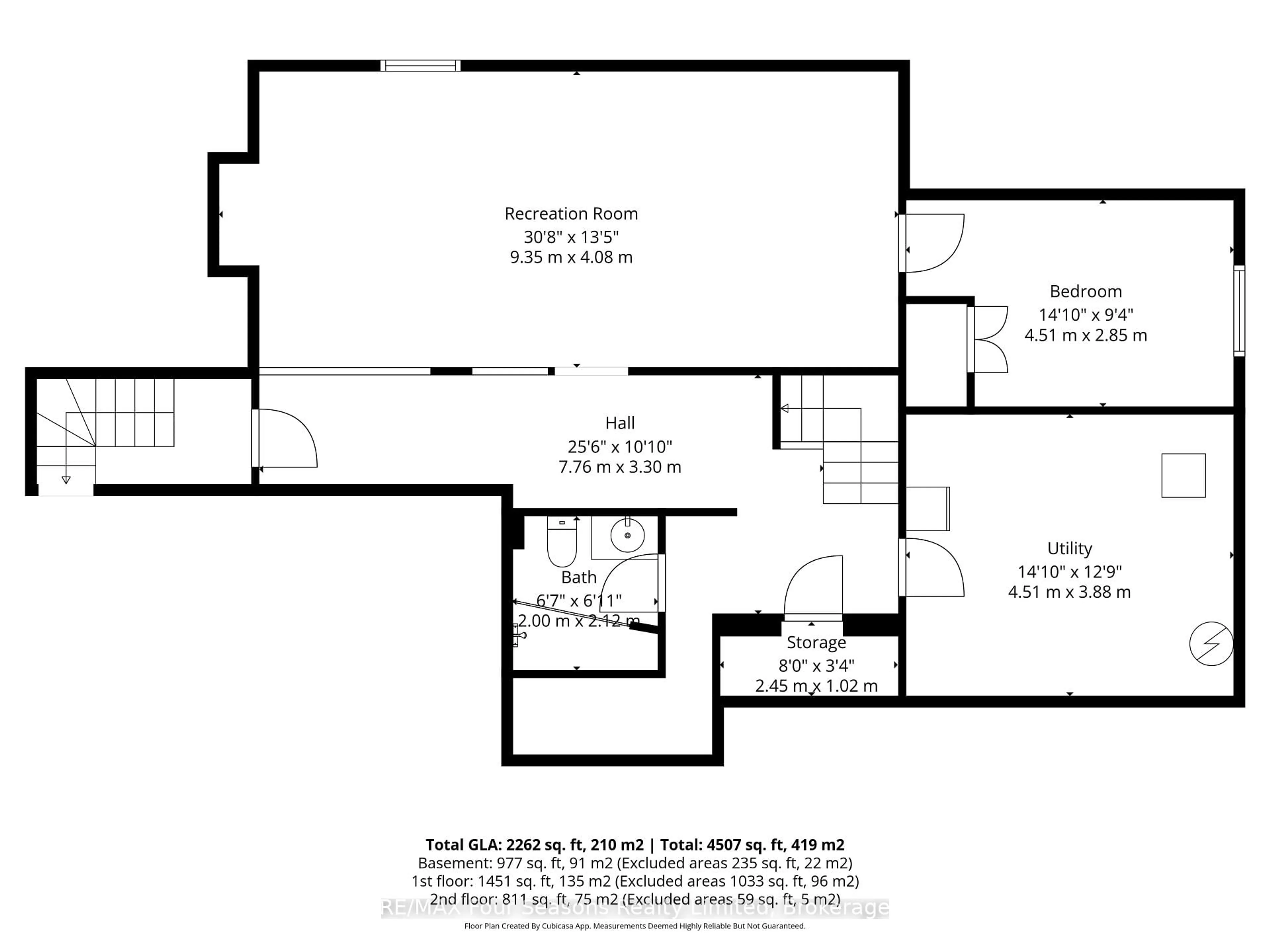 Floor plan for 16 Carmichael Cres, Collingwood Ontario L9Y 4R6