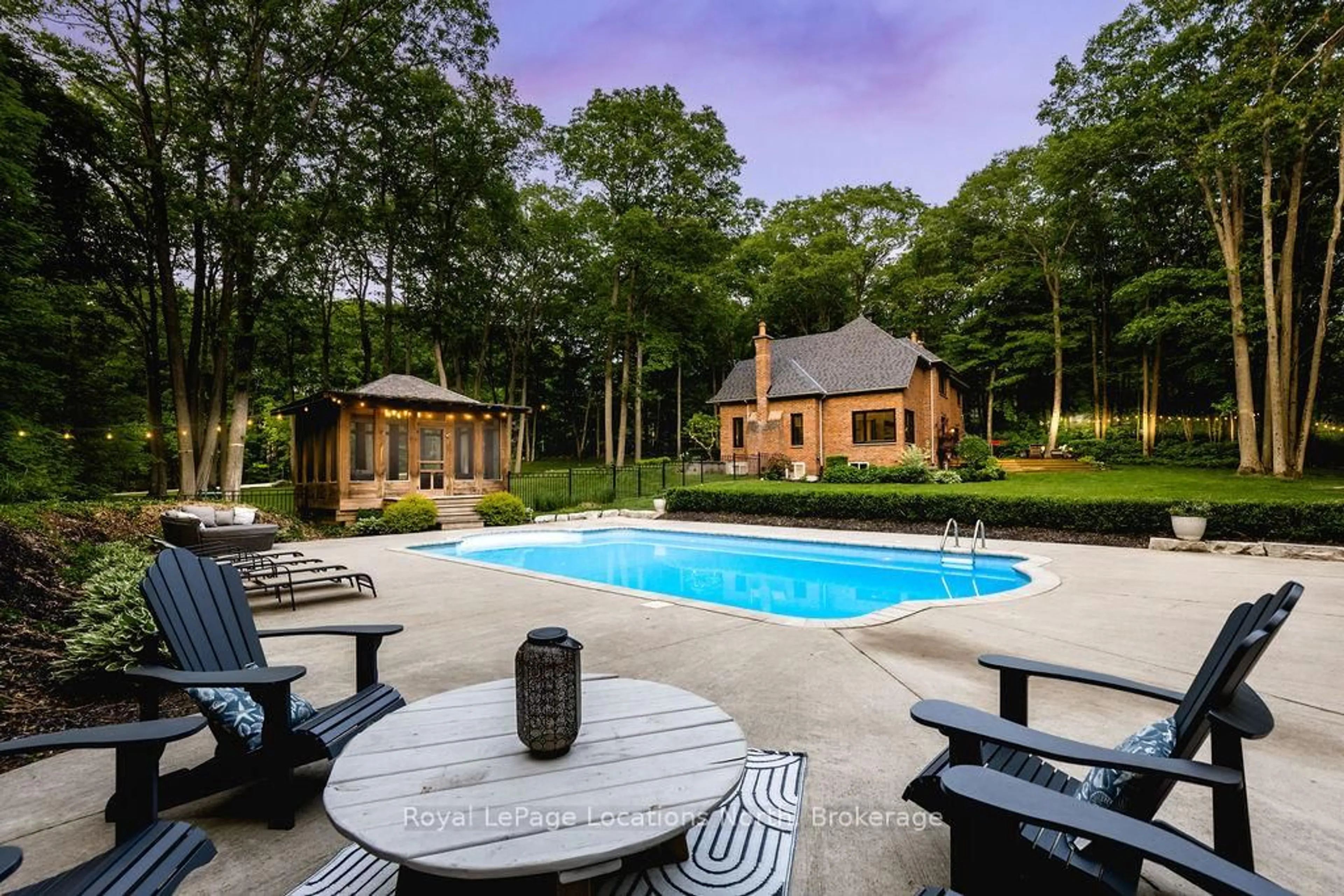 Patio, water/lake/river/ocean view for 18 Mills Circ, Springwater Ontario L0L 1X0