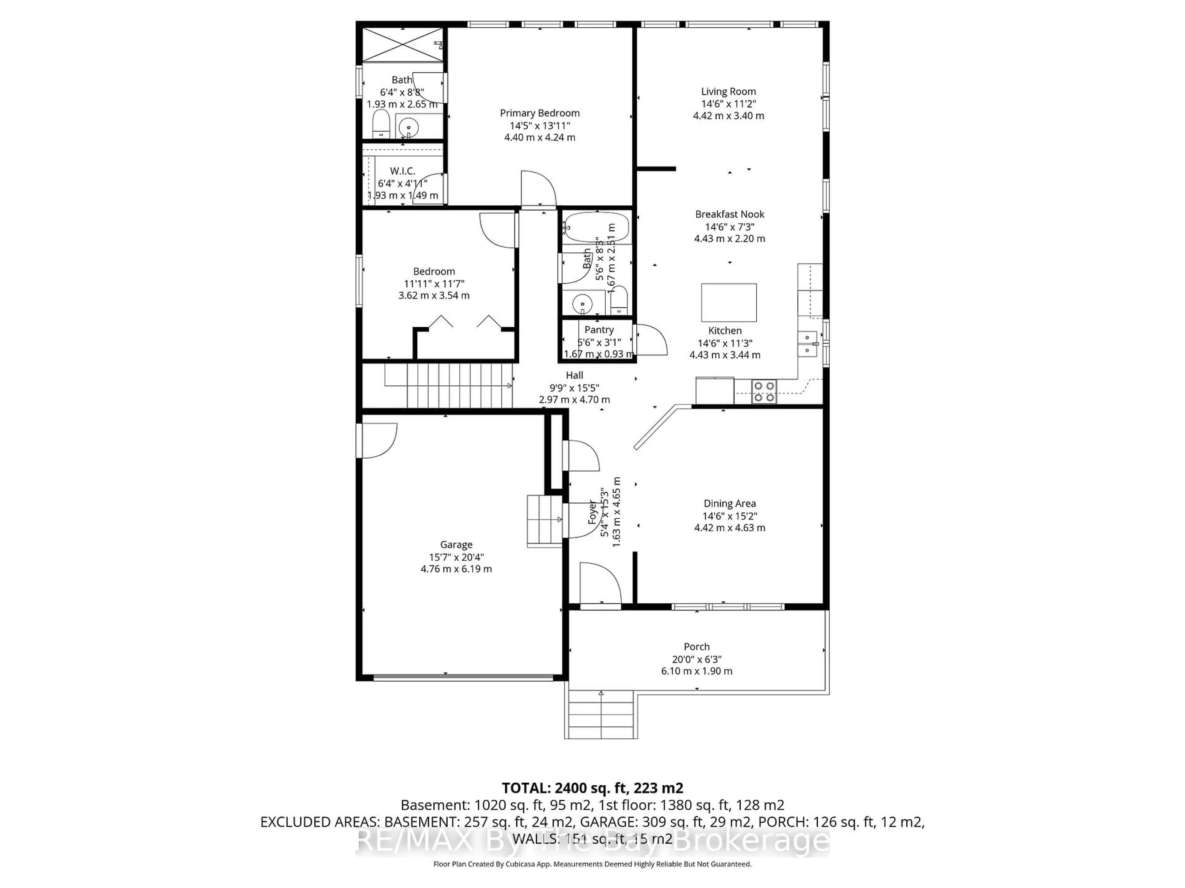 Floor plan for 122 New York Ave, Wasaga Beach Ontario L9Z 3A8
