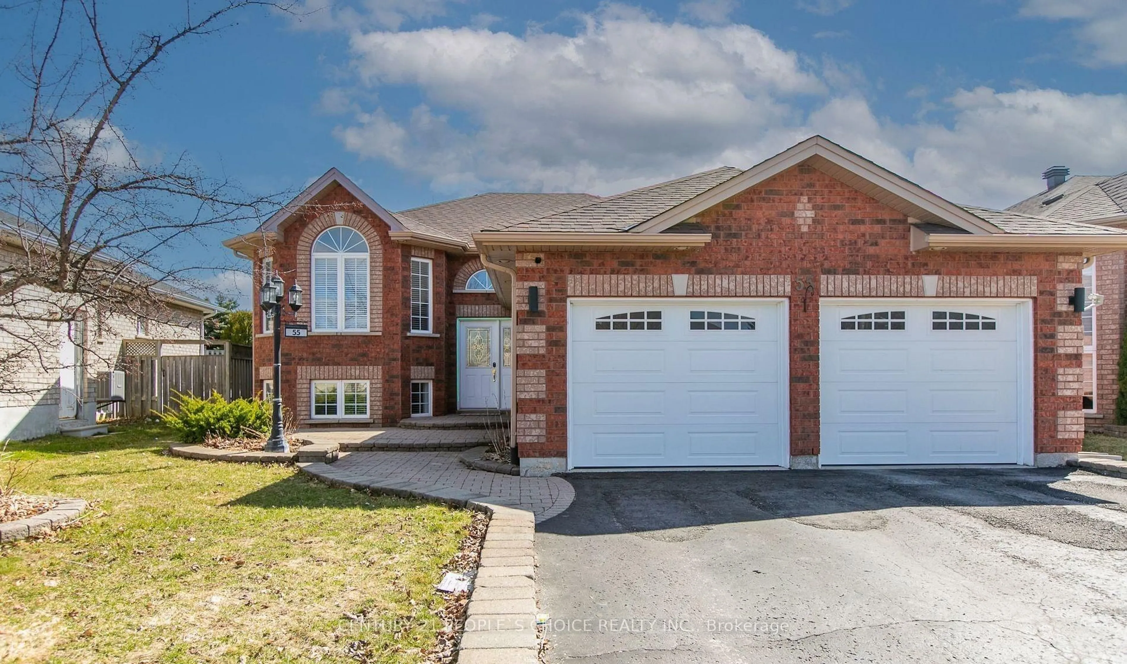 Home with brick exterior material, street for 55 MARSELLUS Dr, Barrie Ontario L4N 8S6
