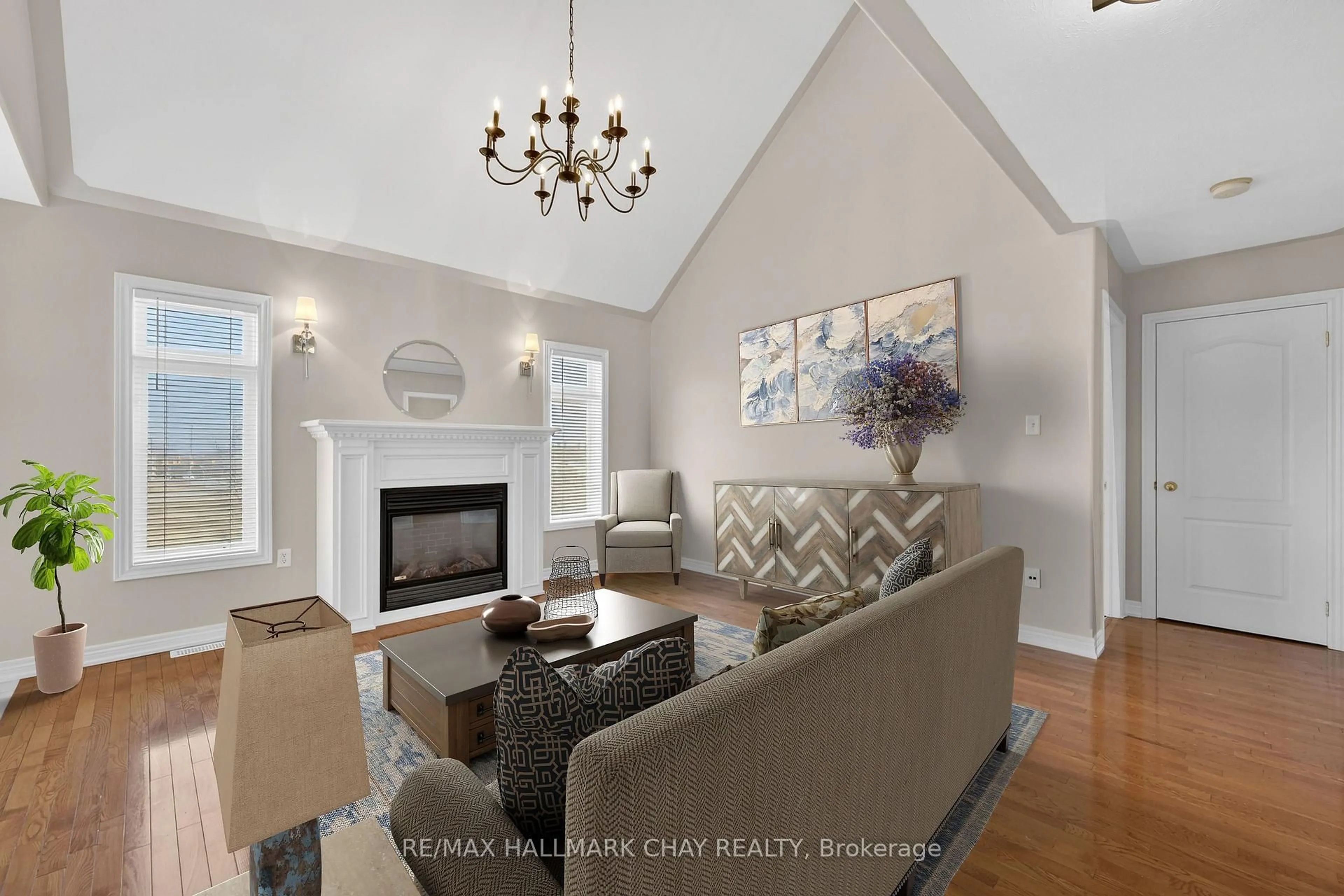 Living room with furniture, unknown for 3198 Bass Lake Sdrd, Orillia Ontario L3V 8A3