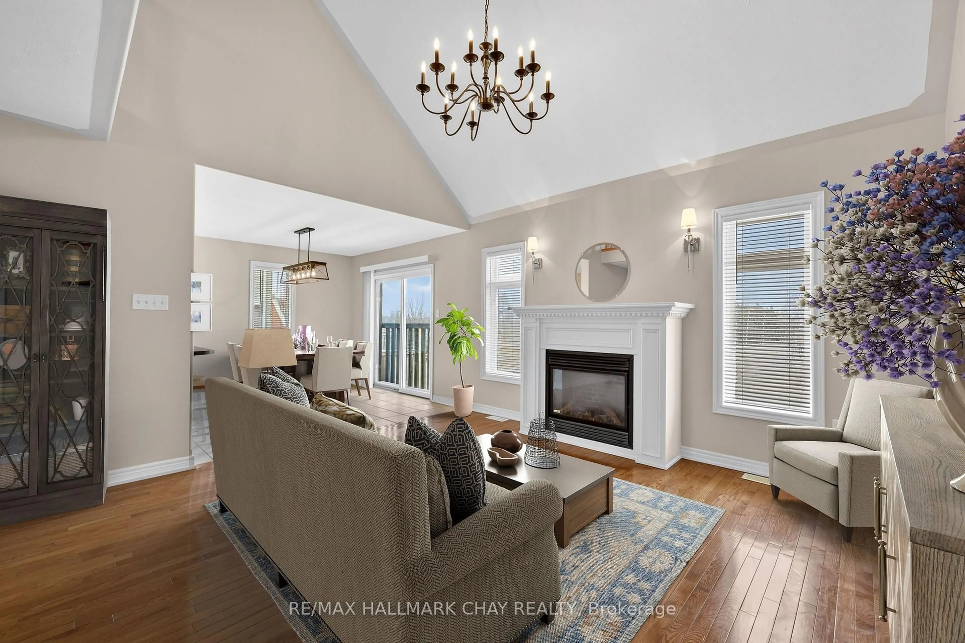 Living room with furniture, unknown for 3198 Bass Lake Sdrd, Orillia Ontario L3V 8A3