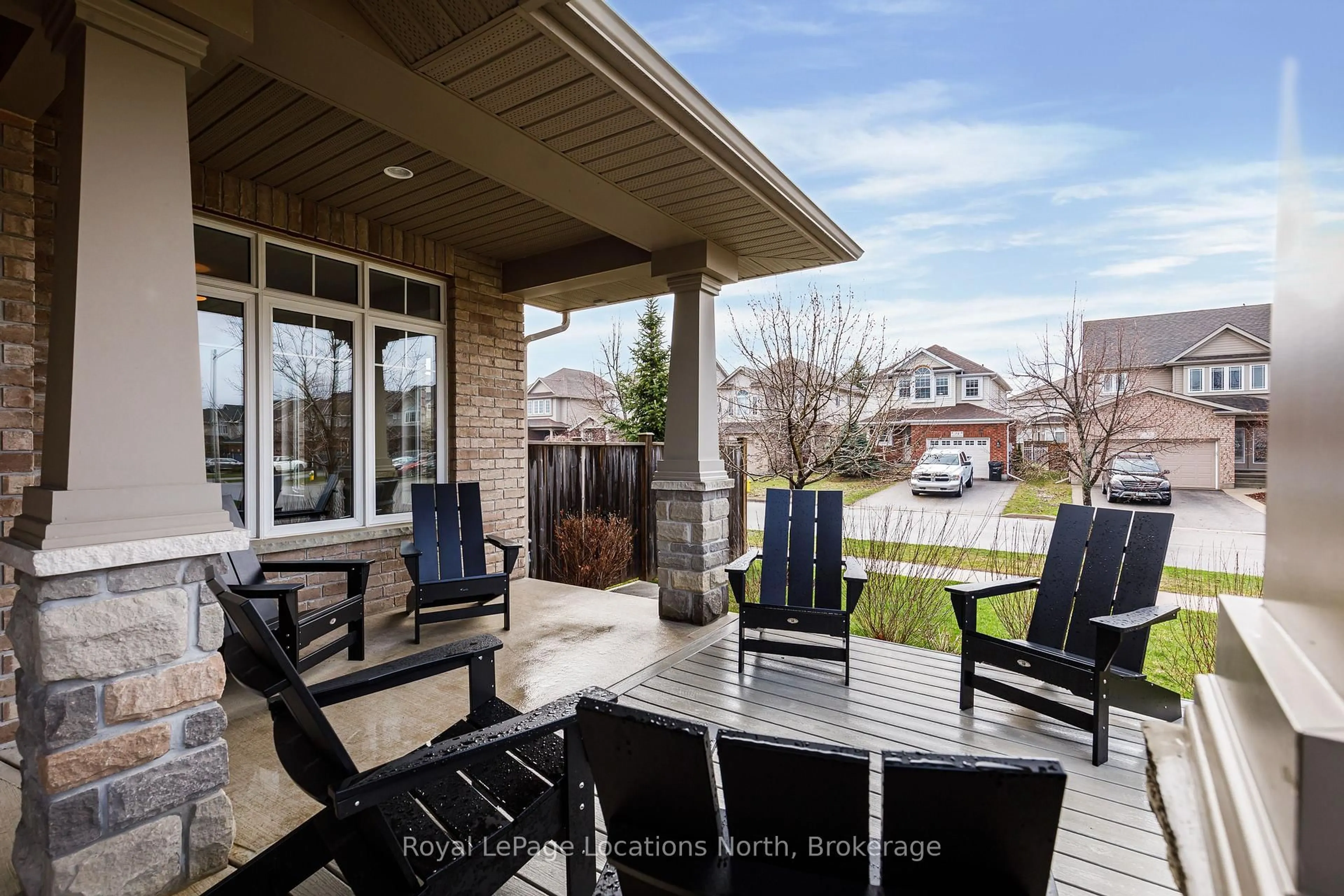 Patio, water/lake/river/ocean view for 67 Brooke Ave, Collingwood Ontario L9Y 0C5