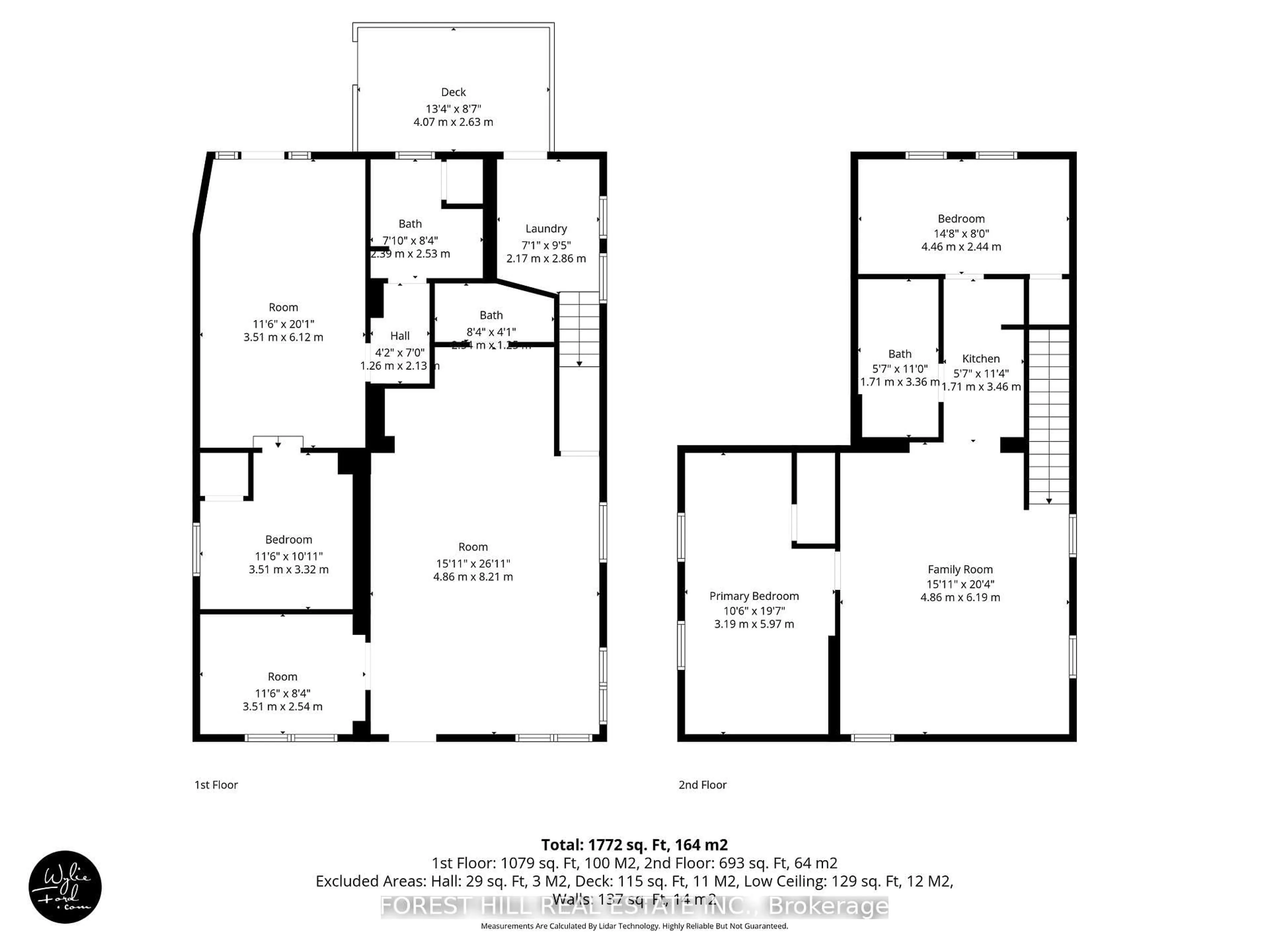 Floor plan for 89 Toronto St, Barrie Ontario L4N 1V1