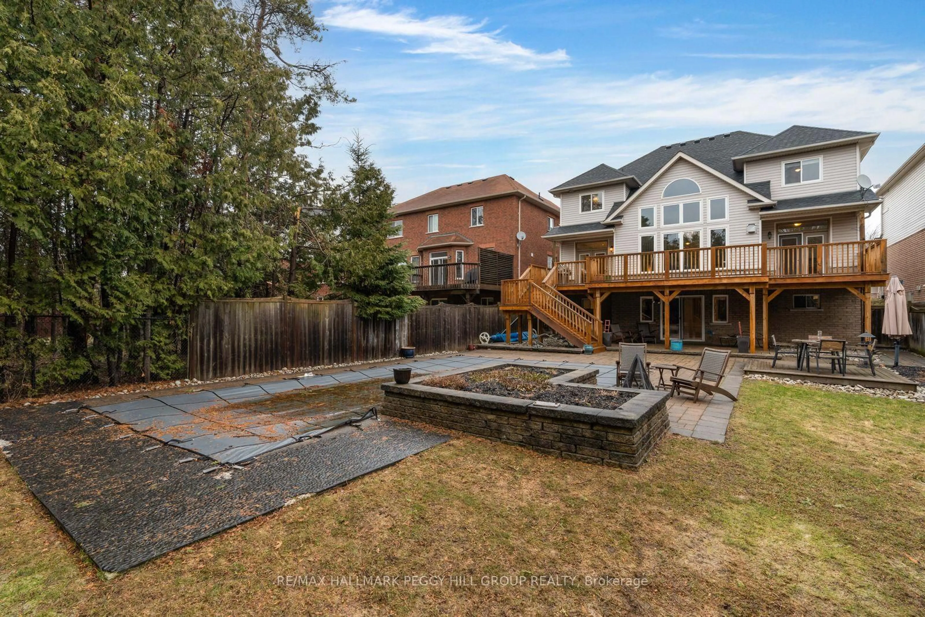 Patio, unknown for 44 Birkhall Pl, Barrie Ontario L4N 0K5