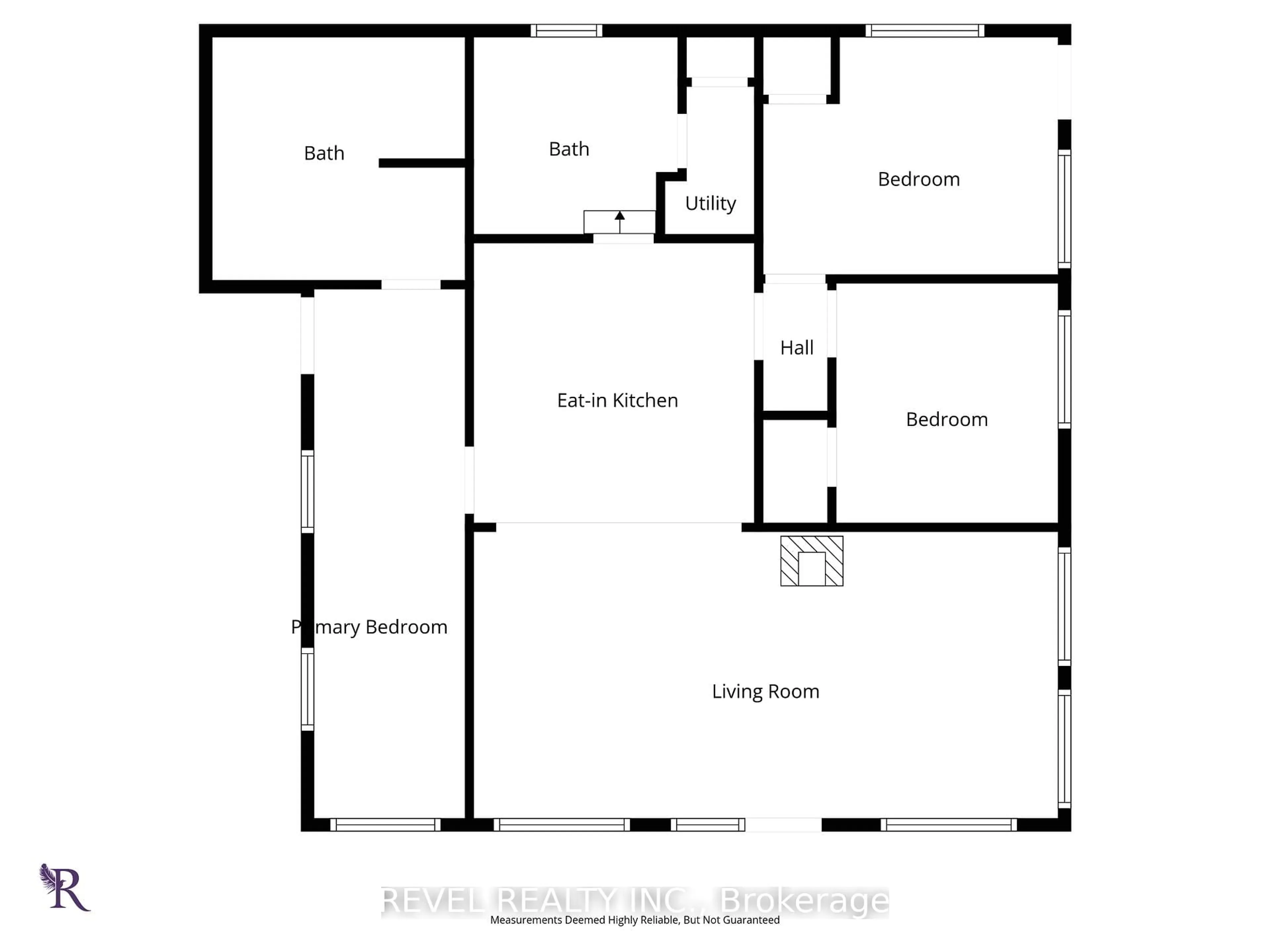 Floor plan for 53 Playfair Dr, Tay Ontario L0K 2C0