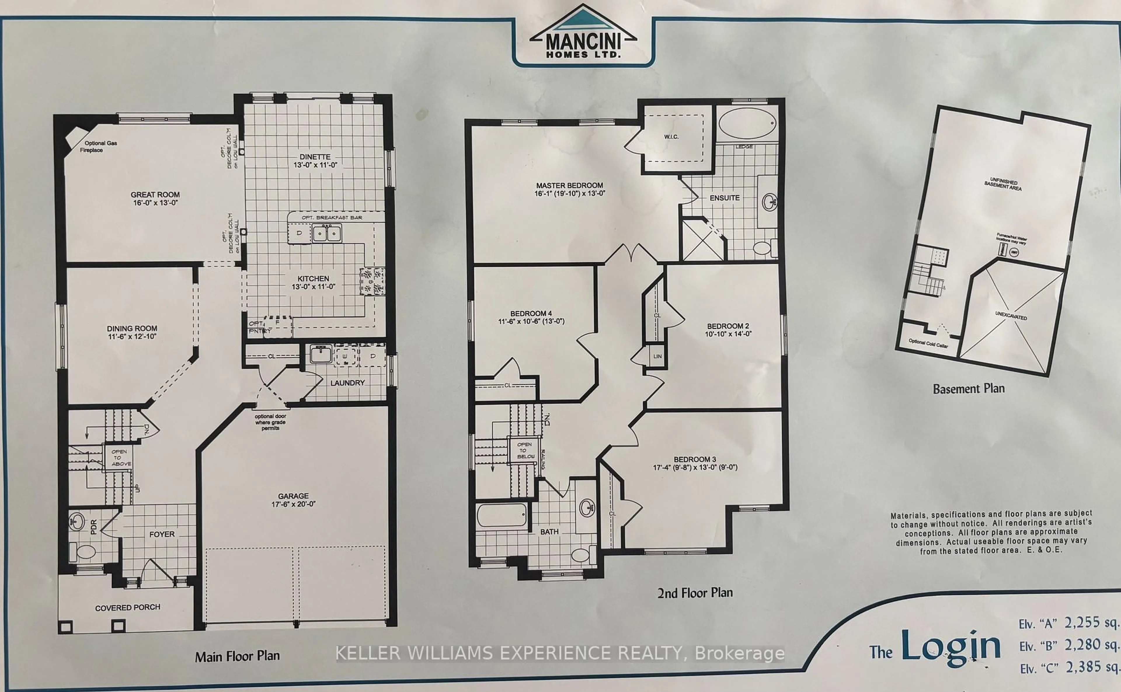 Floor plan for 3086 Emperor Dr, Orillia Ontario L3V 0G4