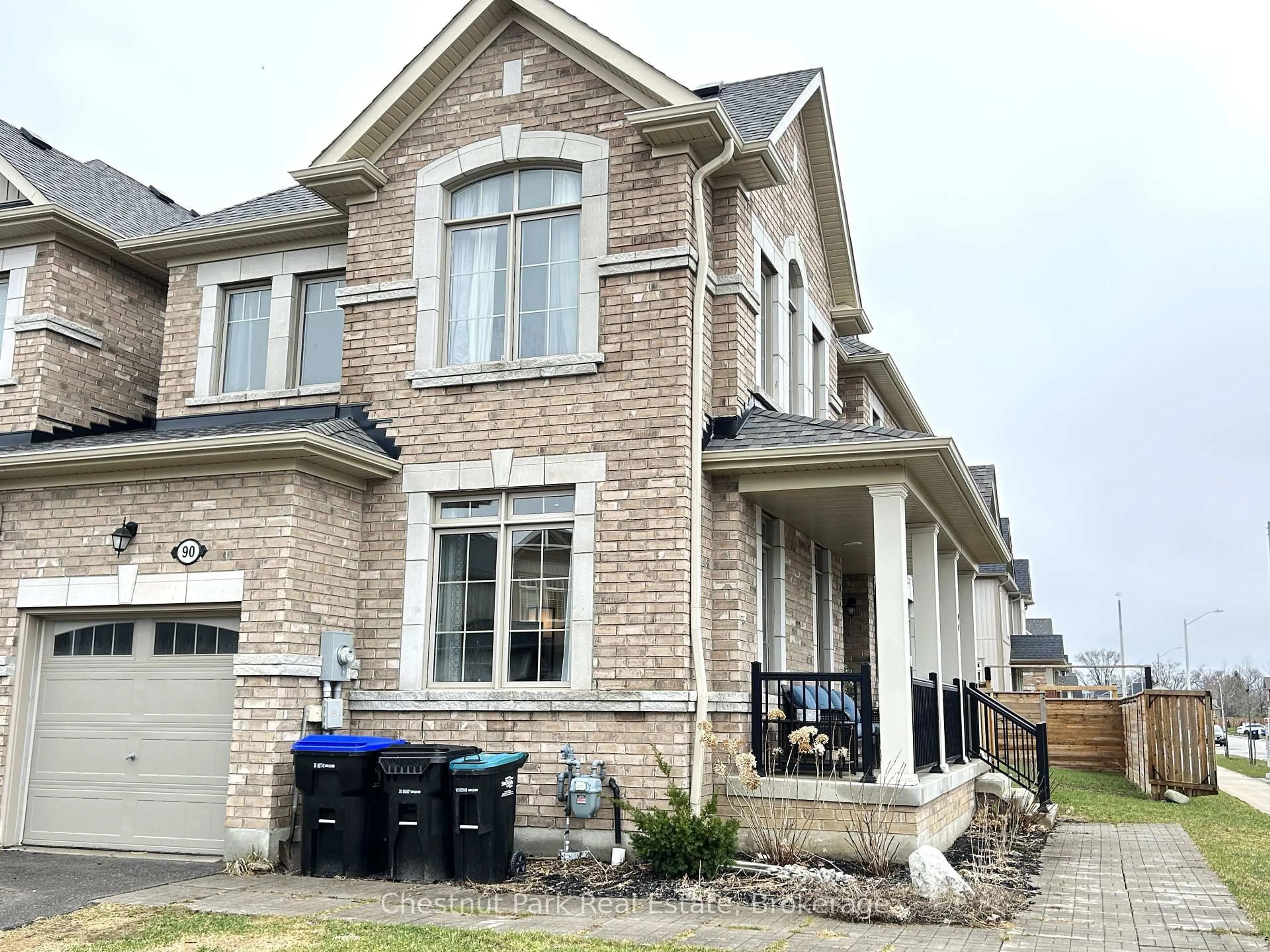 Home with brick exterior material, street for 90 Tracey Lane, Collingwood Ontario L9Y 3Y7