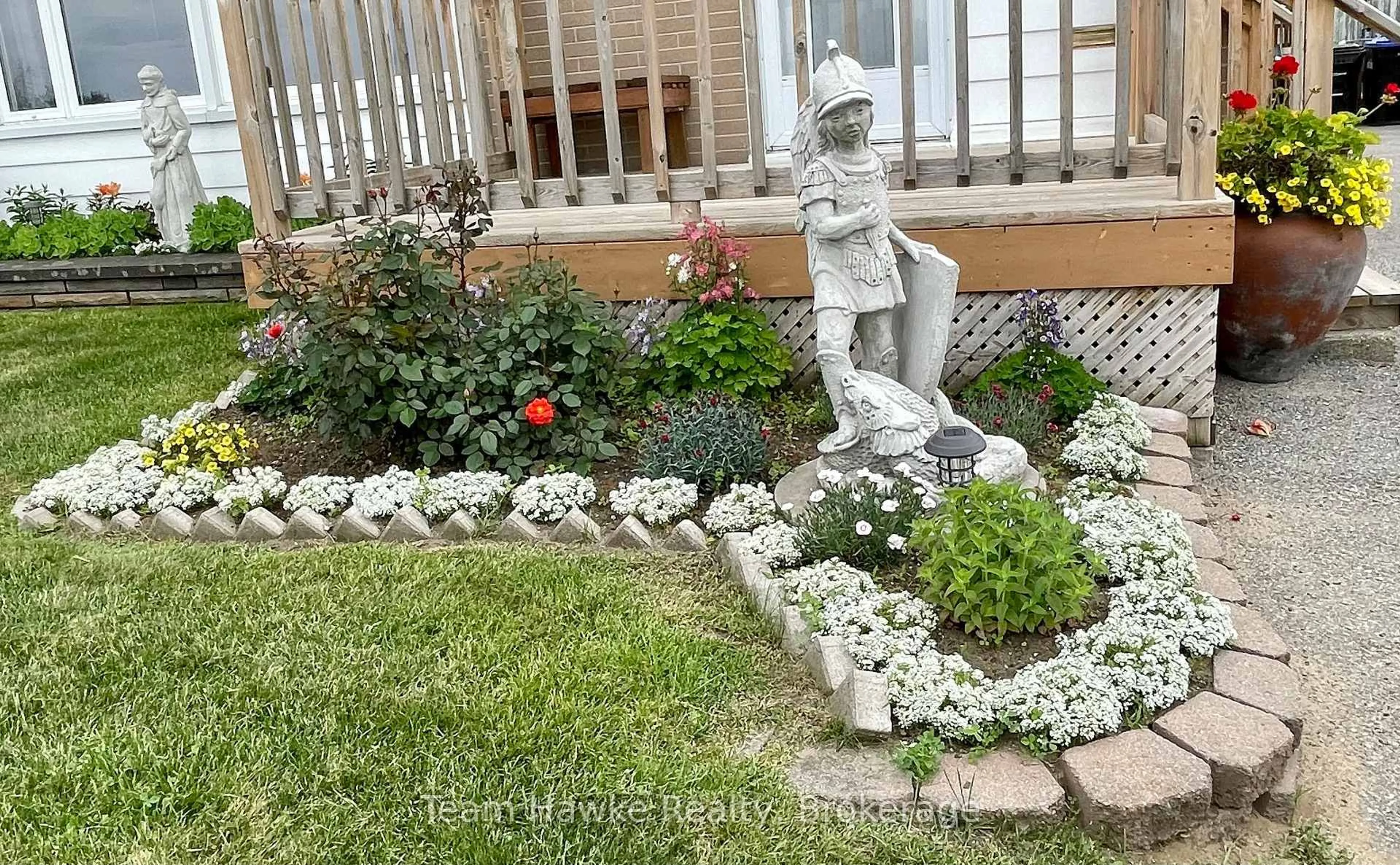 Patio, street for 291 Ellen St, Midland Ontario L4R 2H1