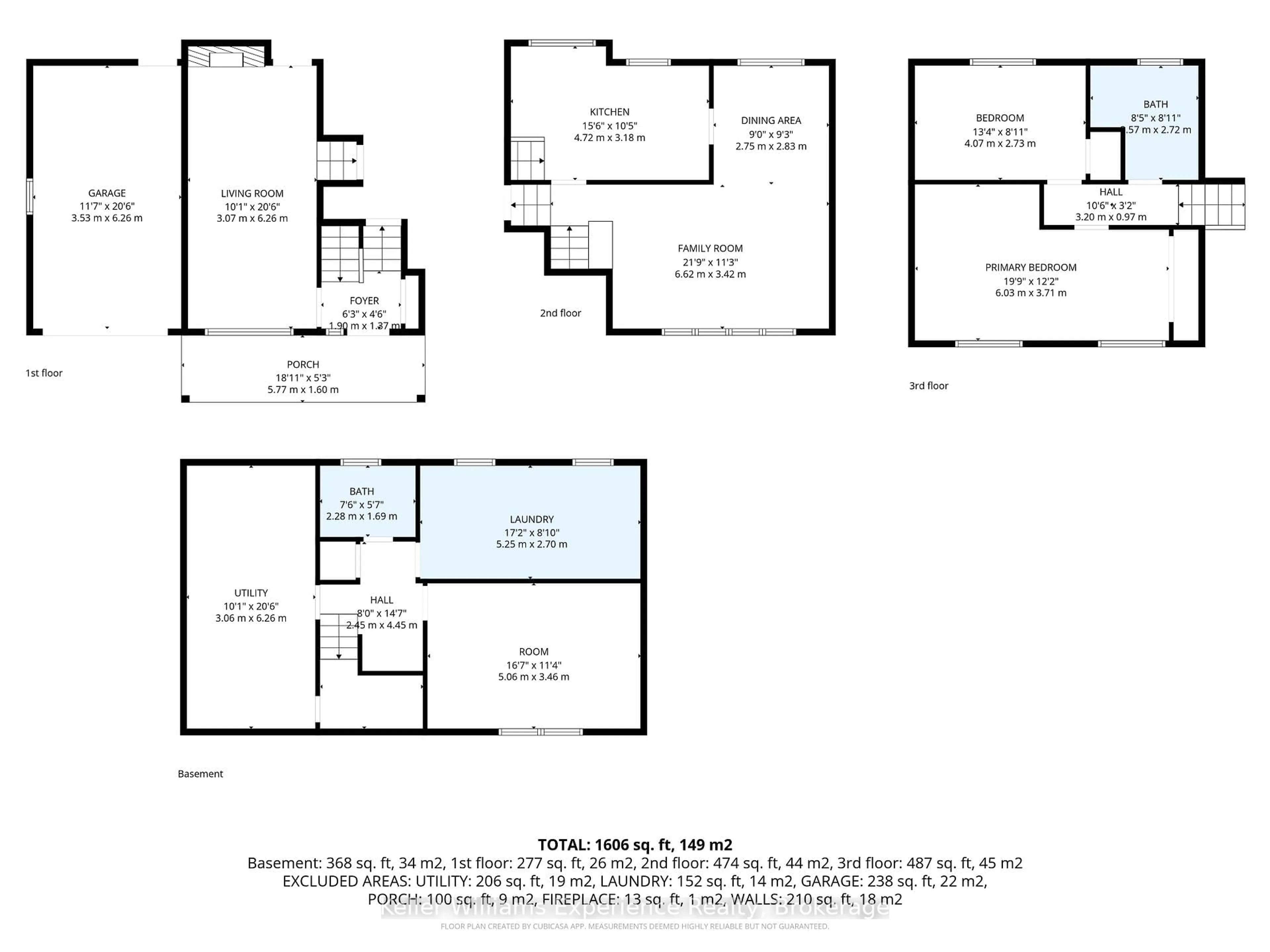 Floor plan for 19 Viel St, Penetanguishene Ontario L9M 1J1