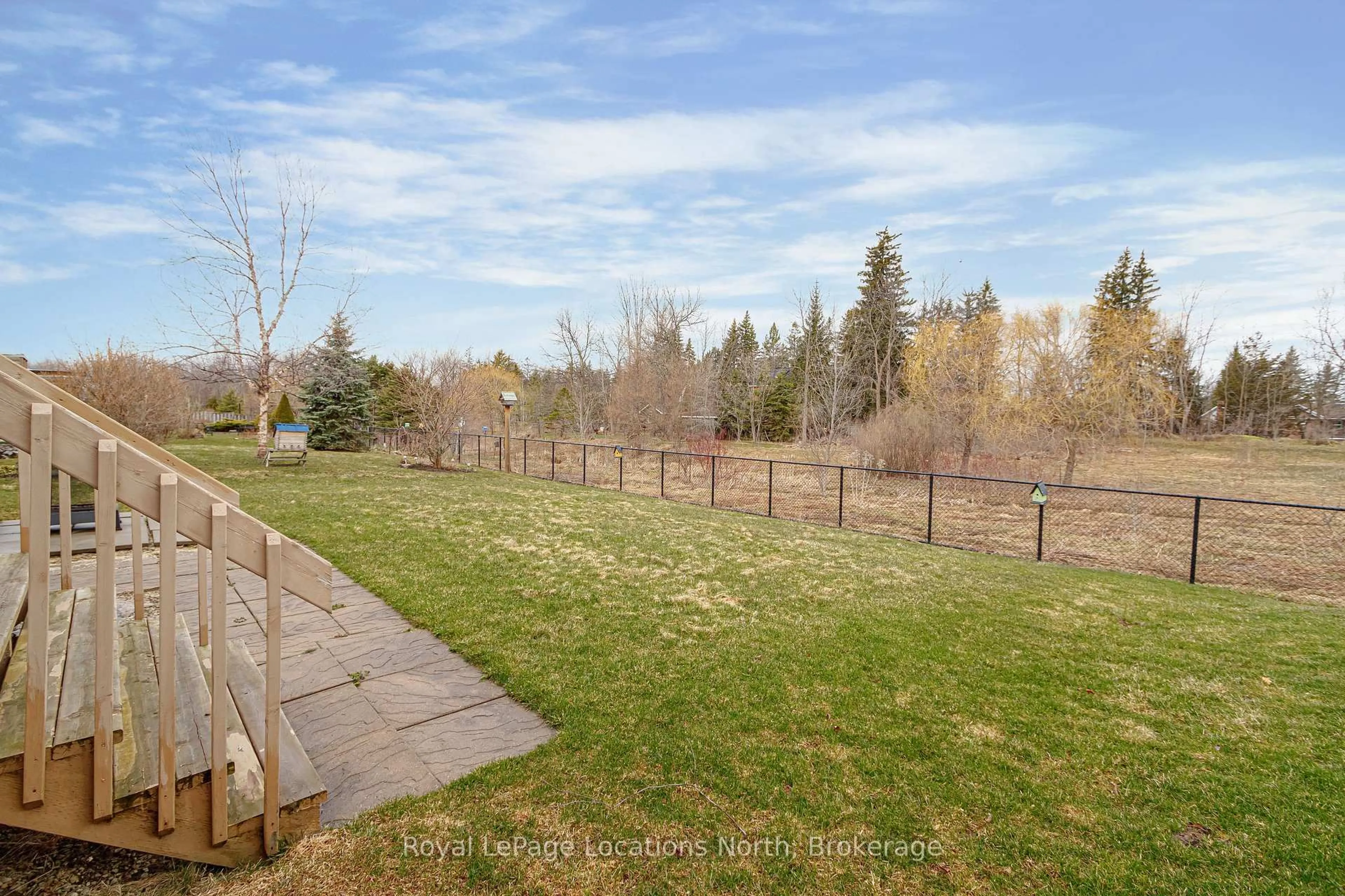 Patio, water/lake/river/ocean view for 73 Findlay Dr, Collingwood Ontario L9Y 0G6