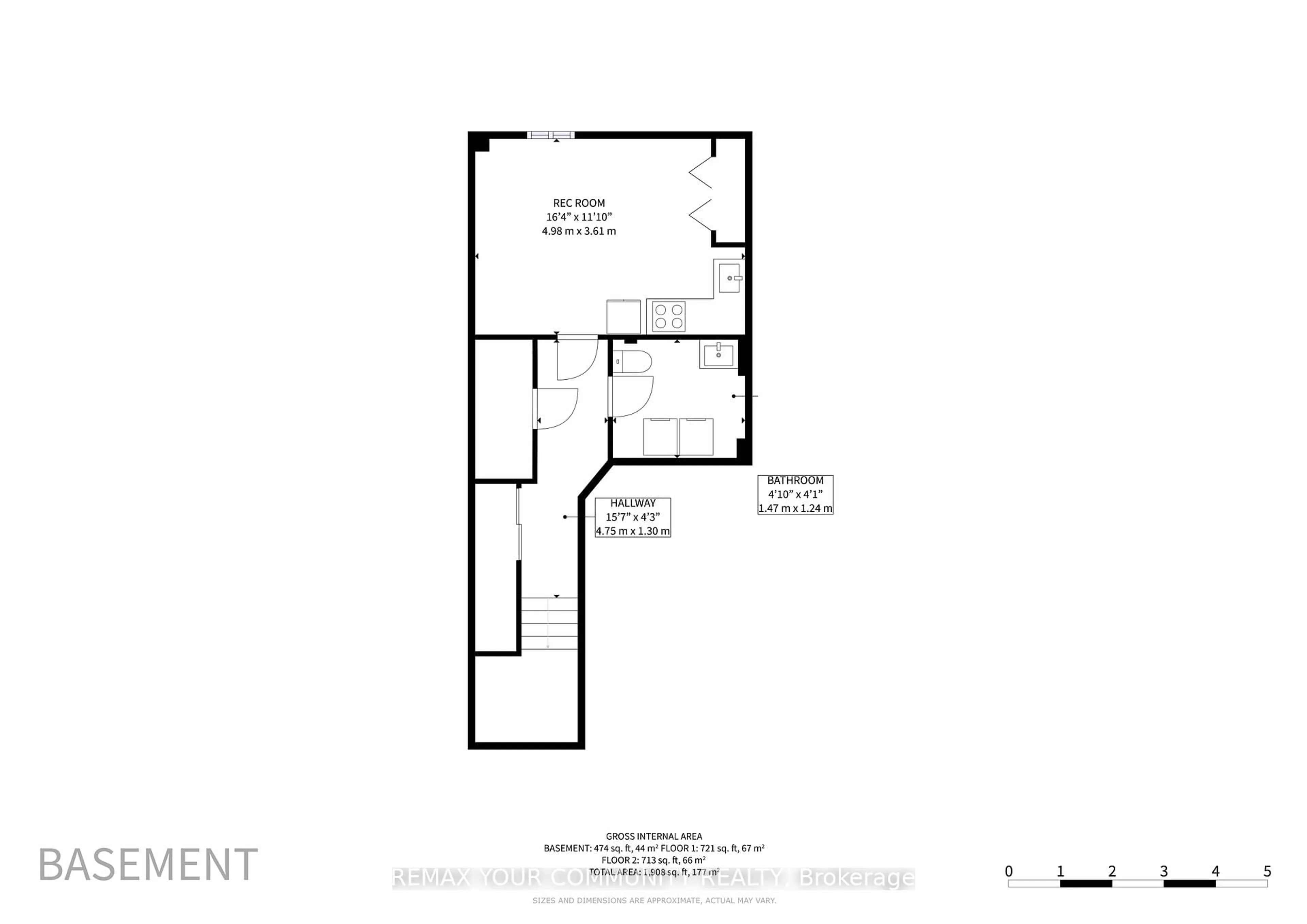 Floor plan for 281 Ferndale Dr, Barrie Ontario L4N 8K1