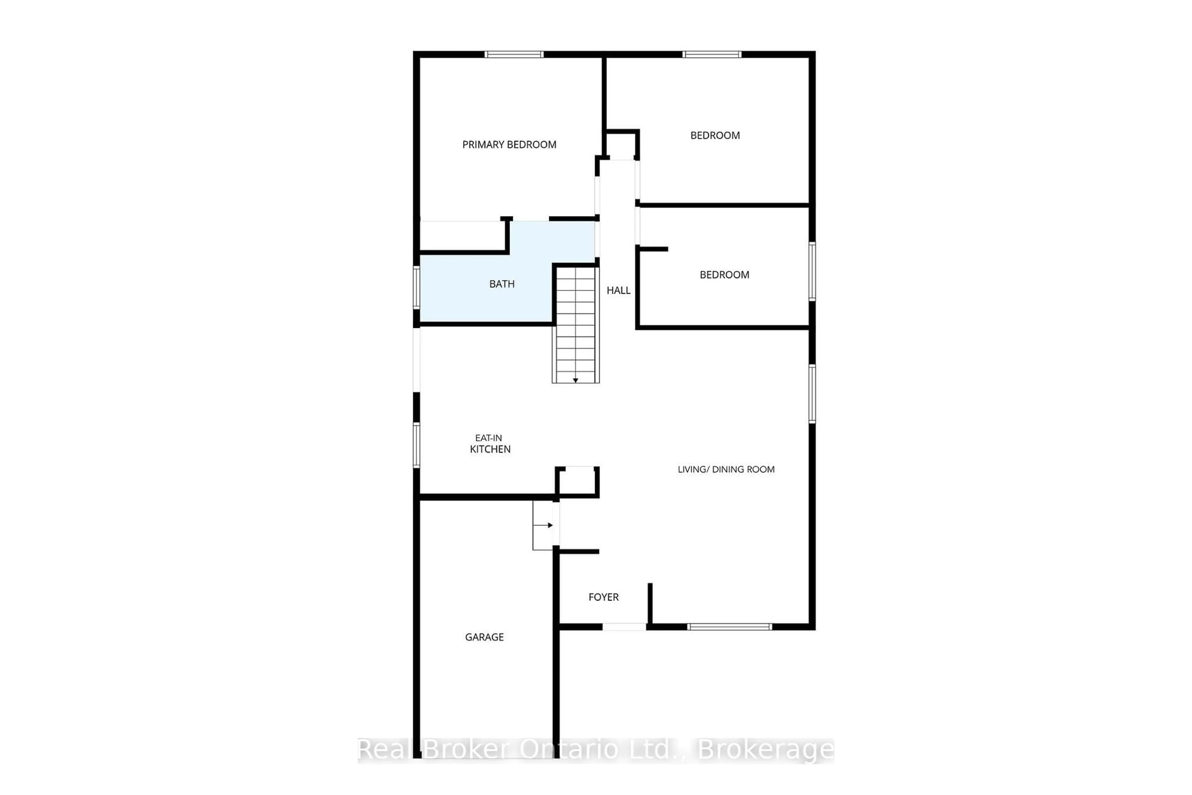 Floor plan for 365 Galloway Blvd, Midland Ontario L4R 5B2