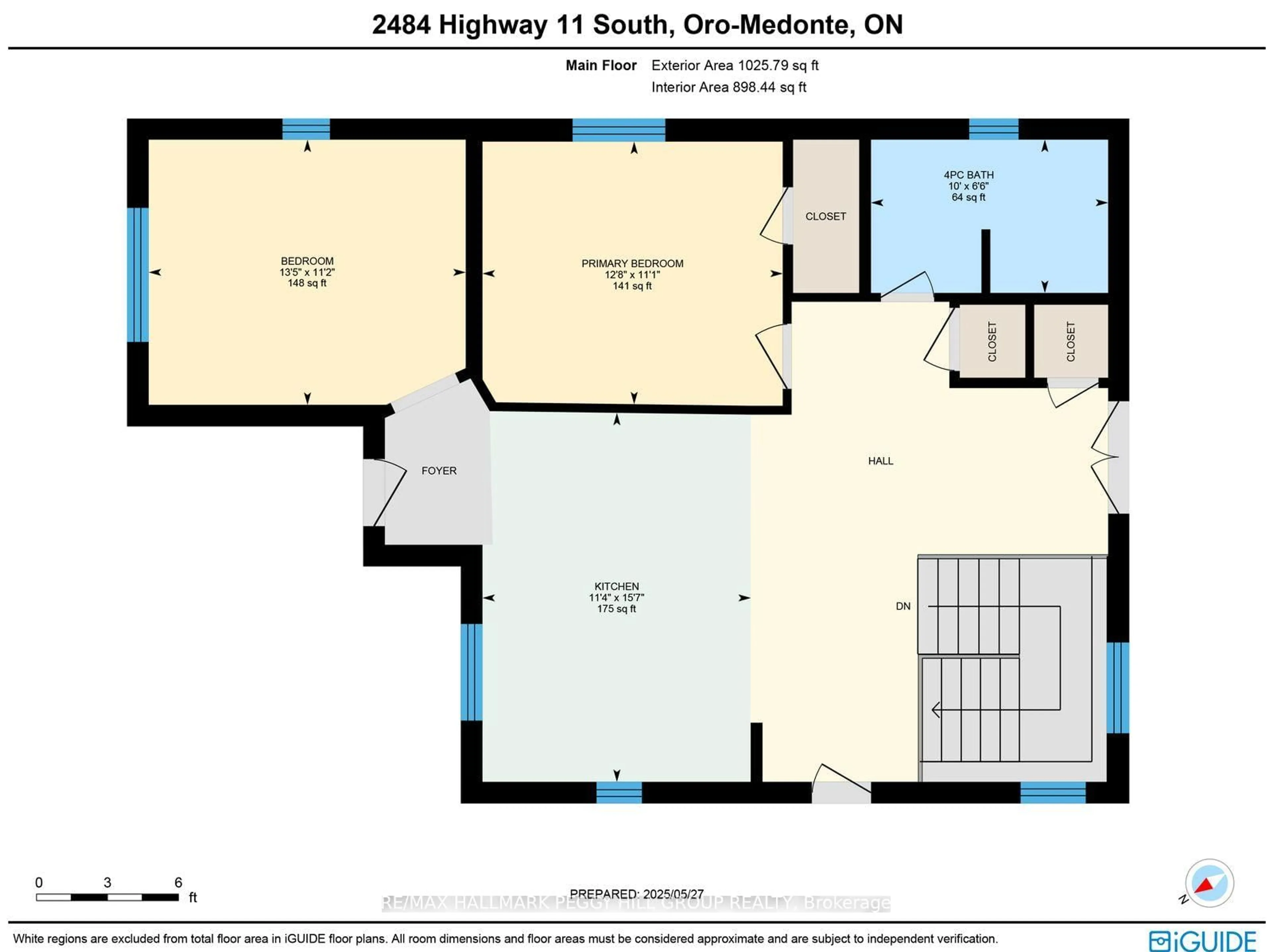Floor plan for 2484 Highway 11, Oro-Medonte Ontario L0L 2E0