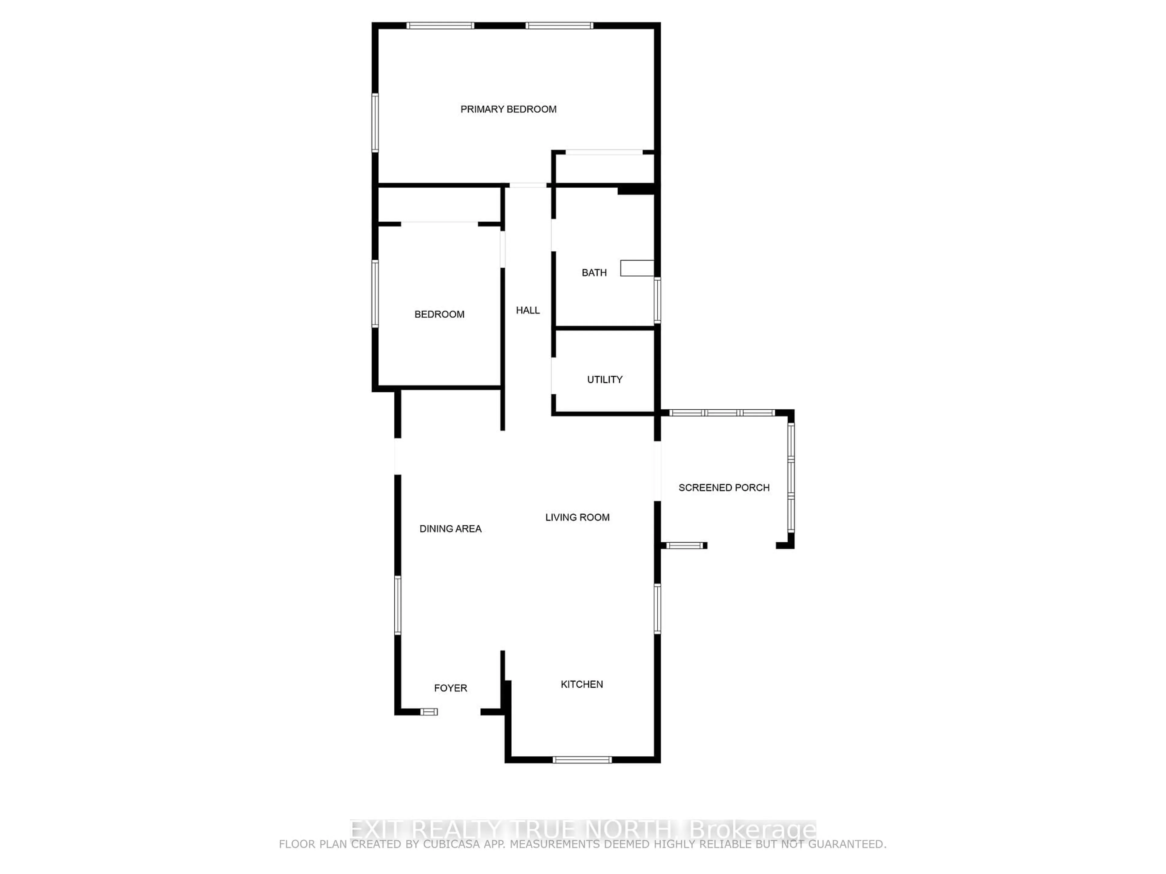 Floor plan for 19 Vic's Rd, Midland Ontario L4R 0B9