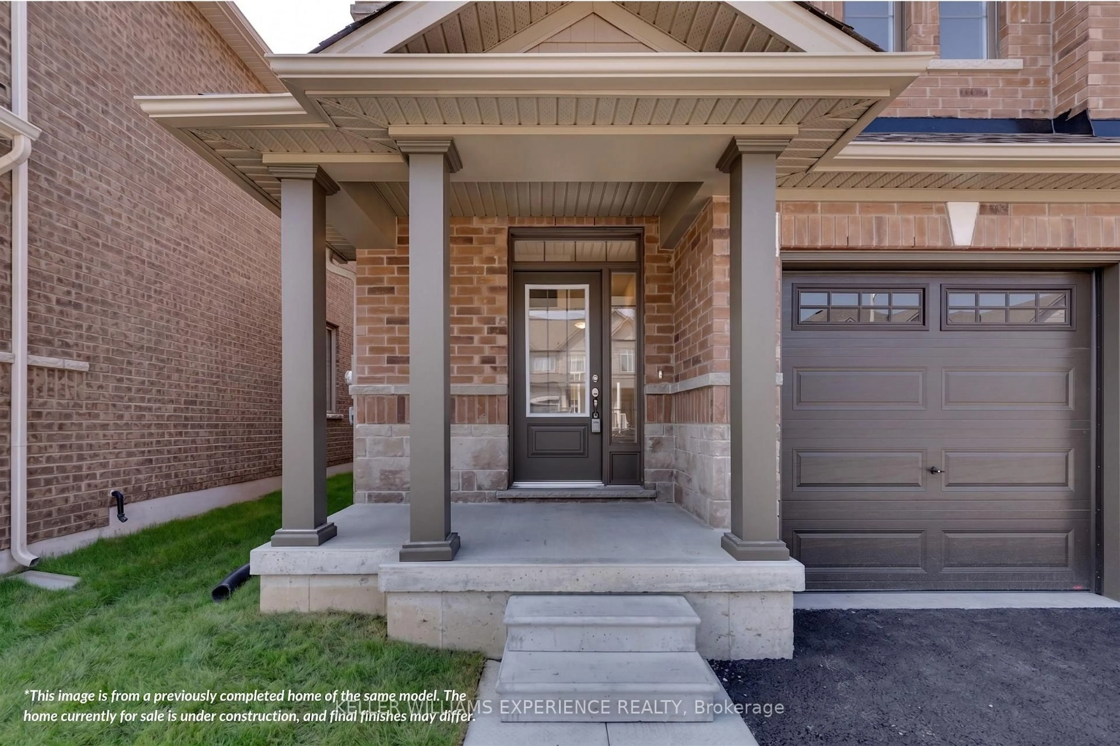 Home with brick exterior material, street for 40 Sagewood Ave, Barrie Ontario L9J 0K5