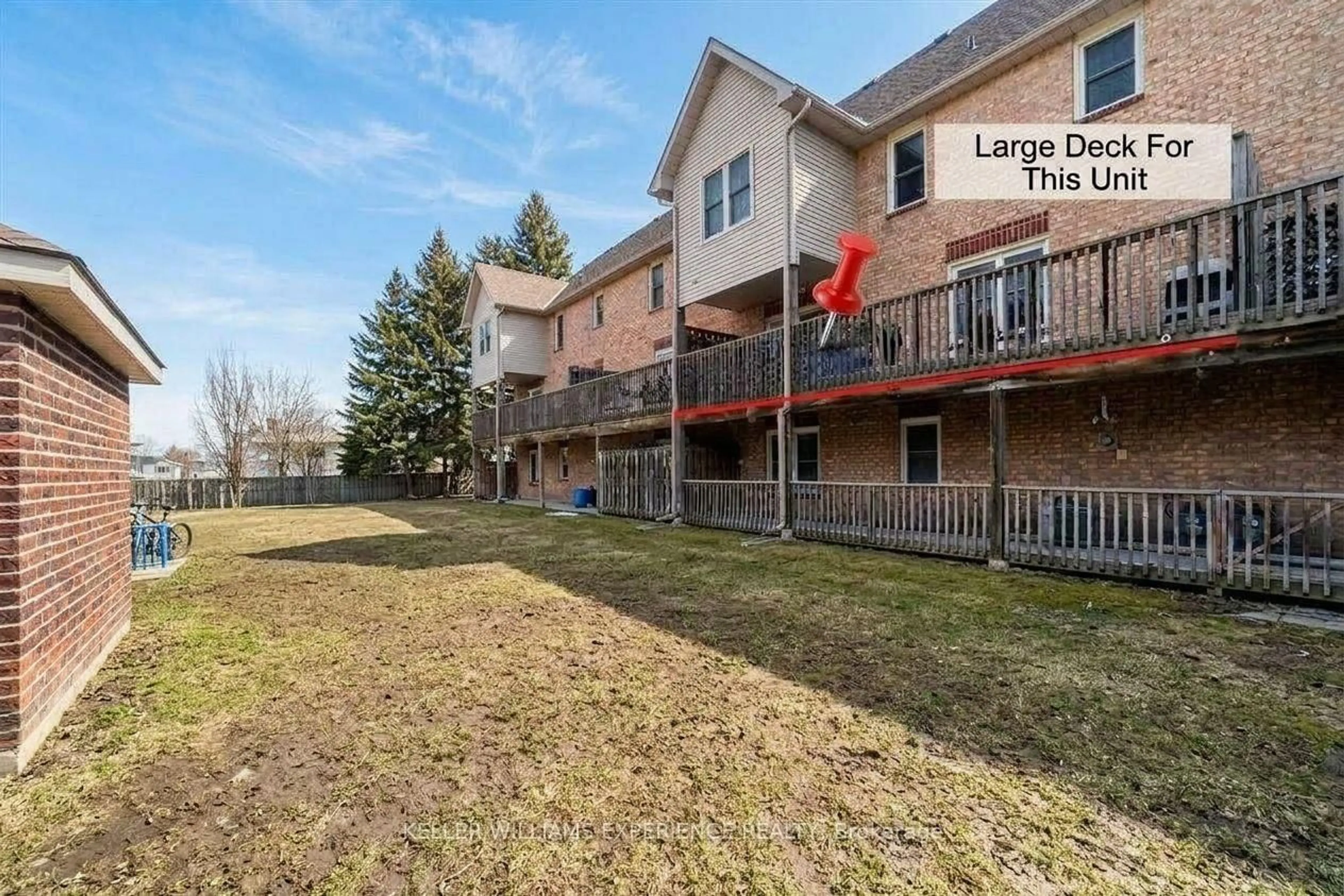 Patio, unknown for 119 D'ambrosio Dr #34, Barrie Ontario L4N 7R7