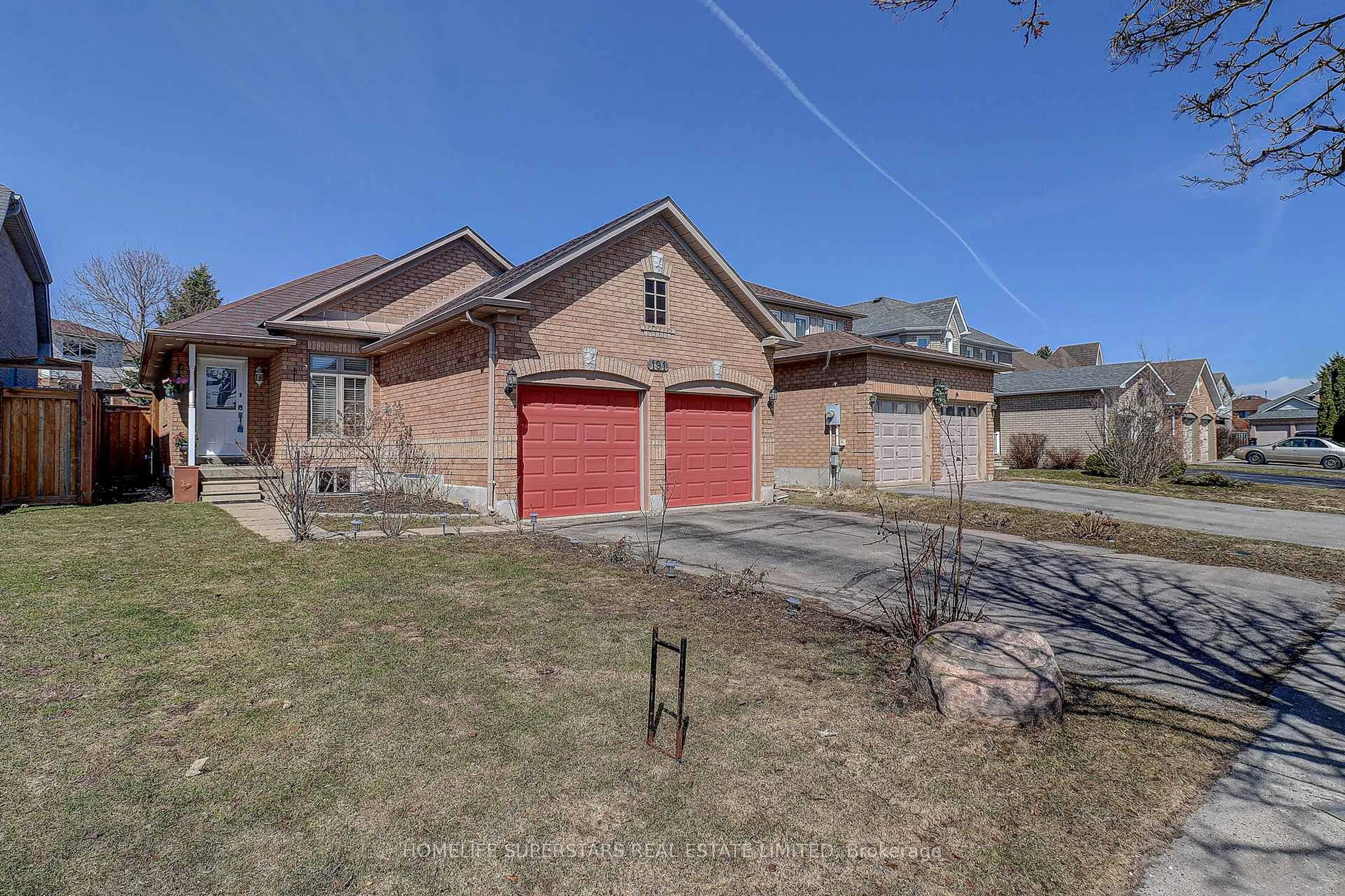 Home with brick exterior material, street for 191 Wessenger Dr, Barrie Ontario L4N 8N9