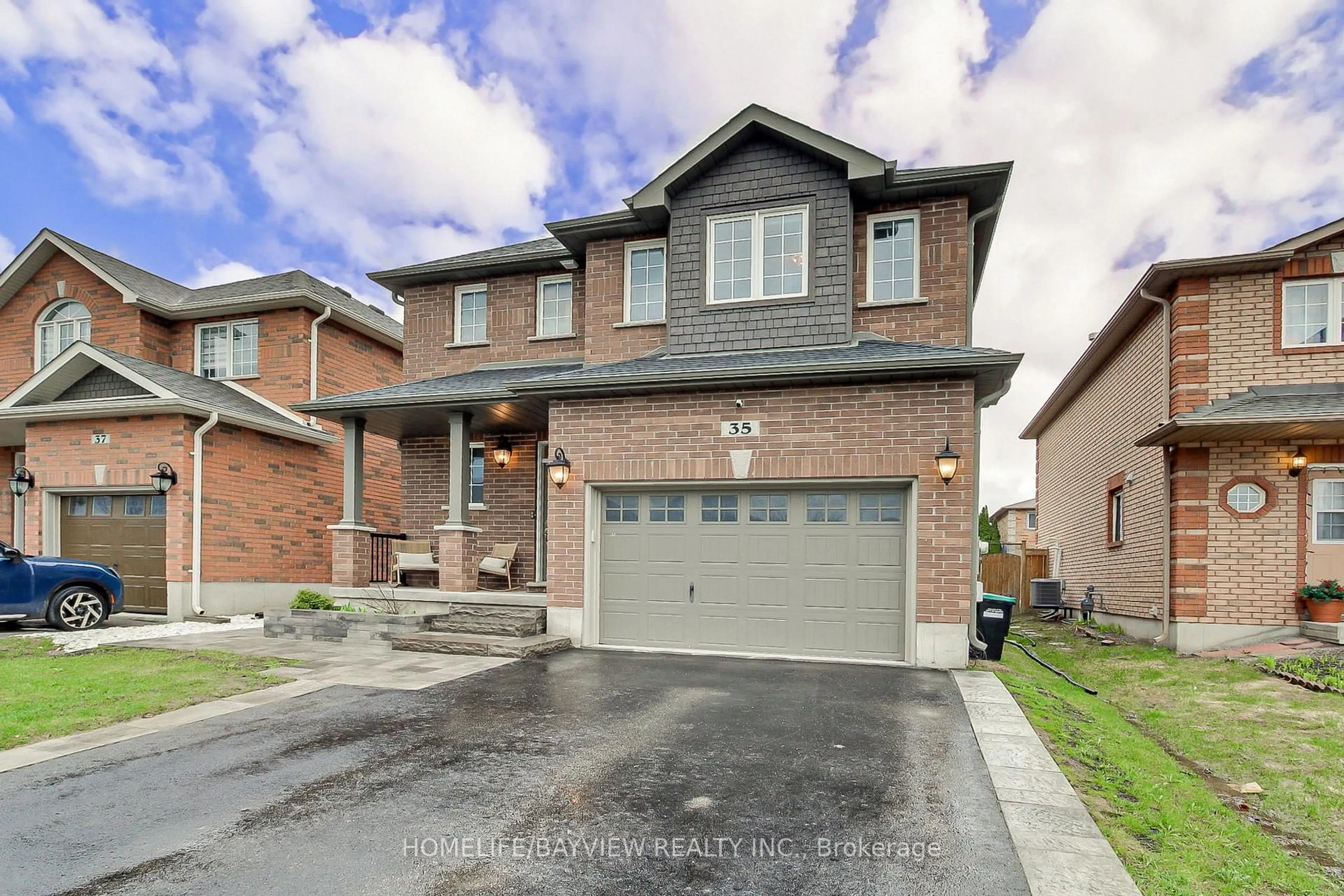 Home with brick exterior material, street for 35 Booth Lane, Barrie Ontario L4N 0S4