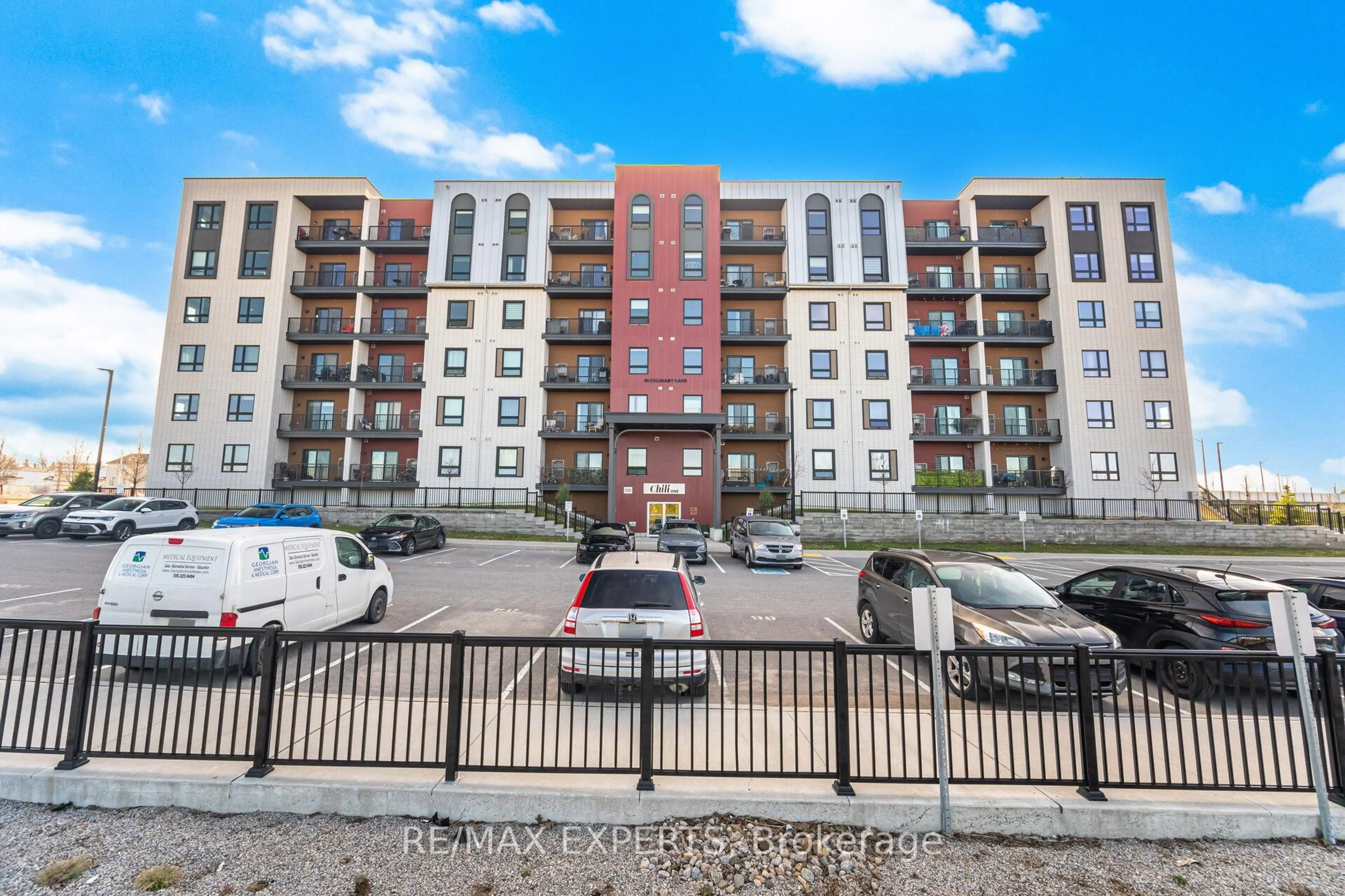 Patio, unknown for 10 Culinary Lane #605, Barrie Ontario L9J 0K2