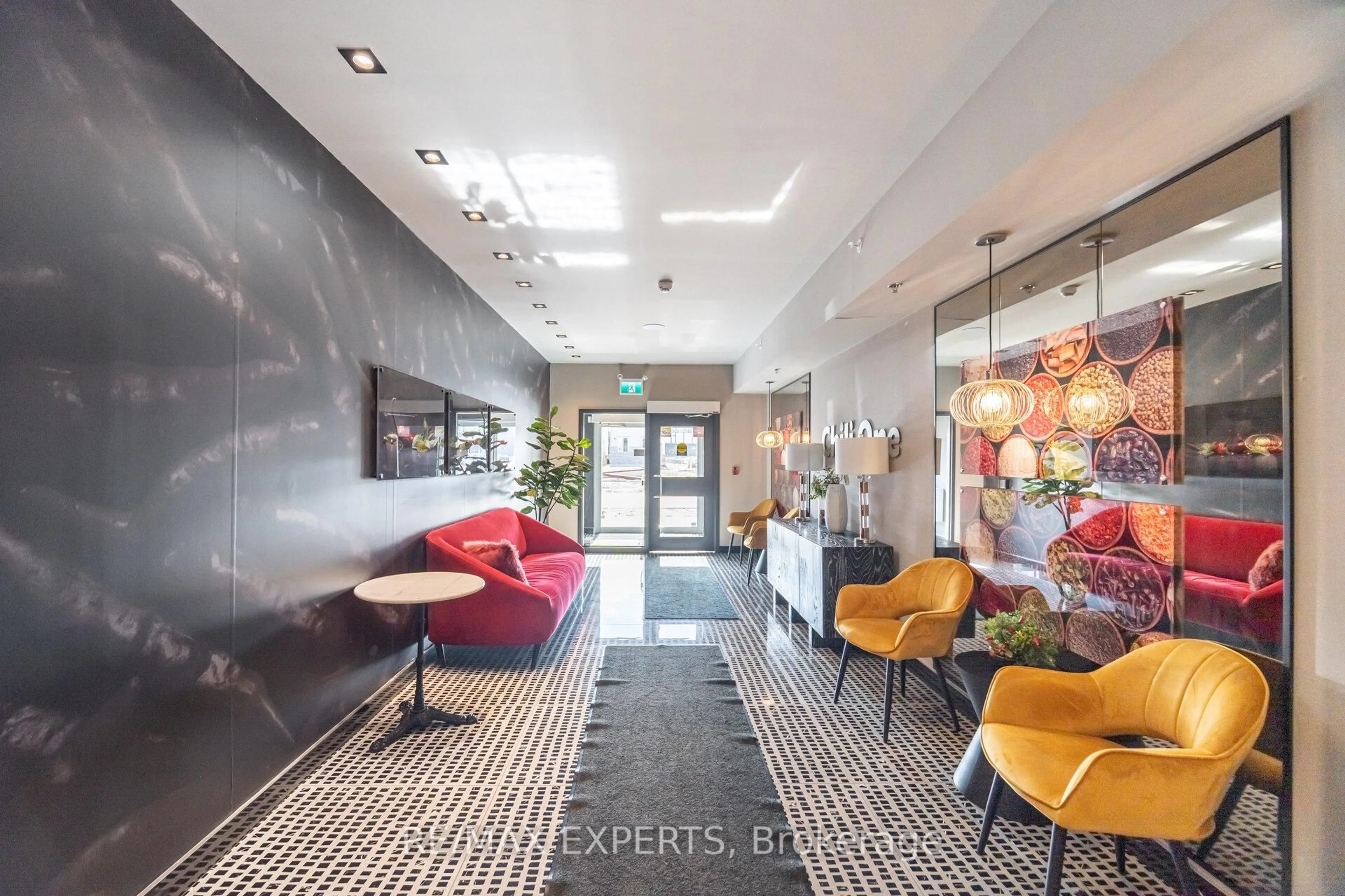 Lobby for 10 Culinary Lane #605, Barrie Ontario L9J 0K2