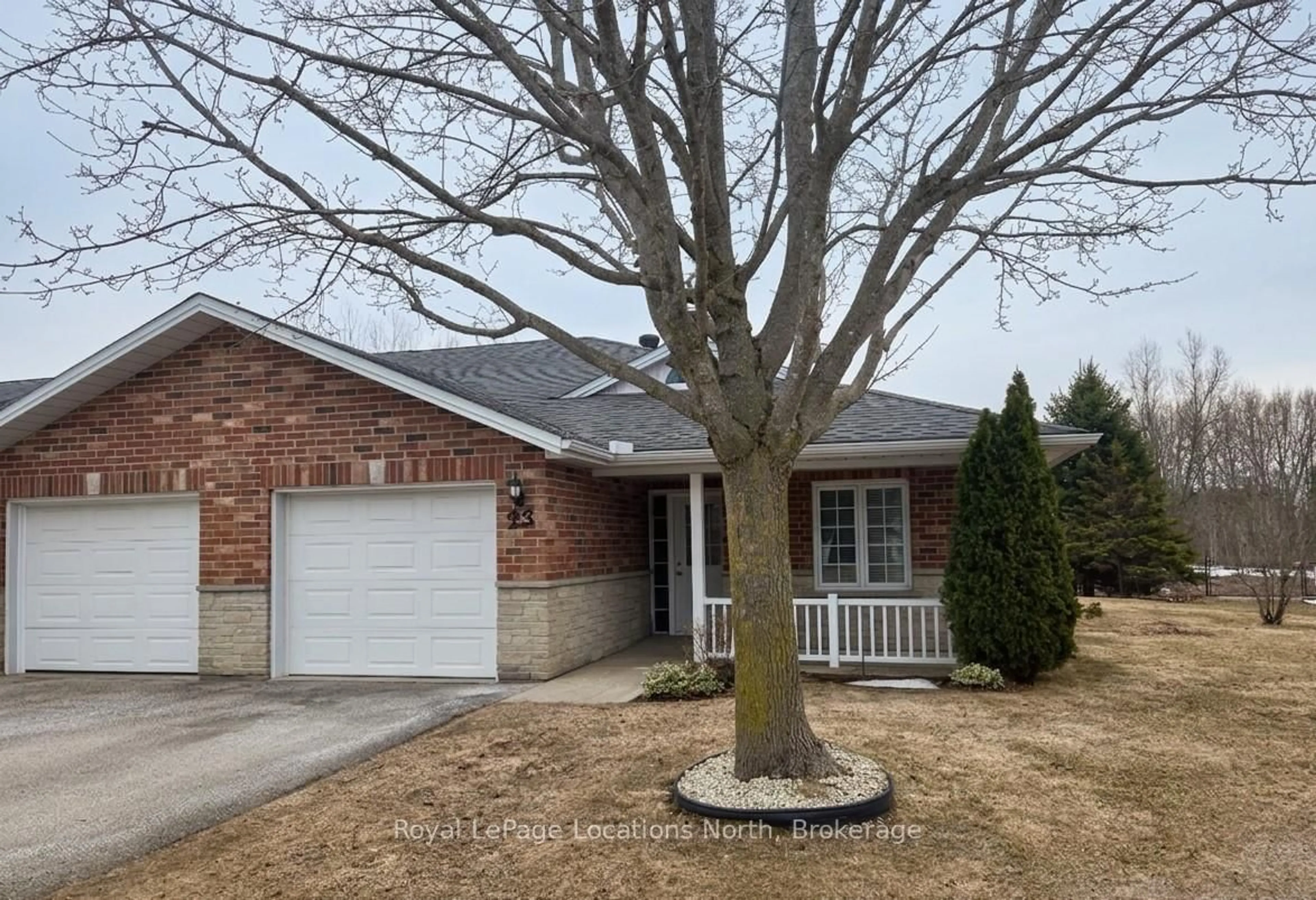 Home with brick exterior material, street for 275 Huron St #23, Clearview Ontario L0M 1S0