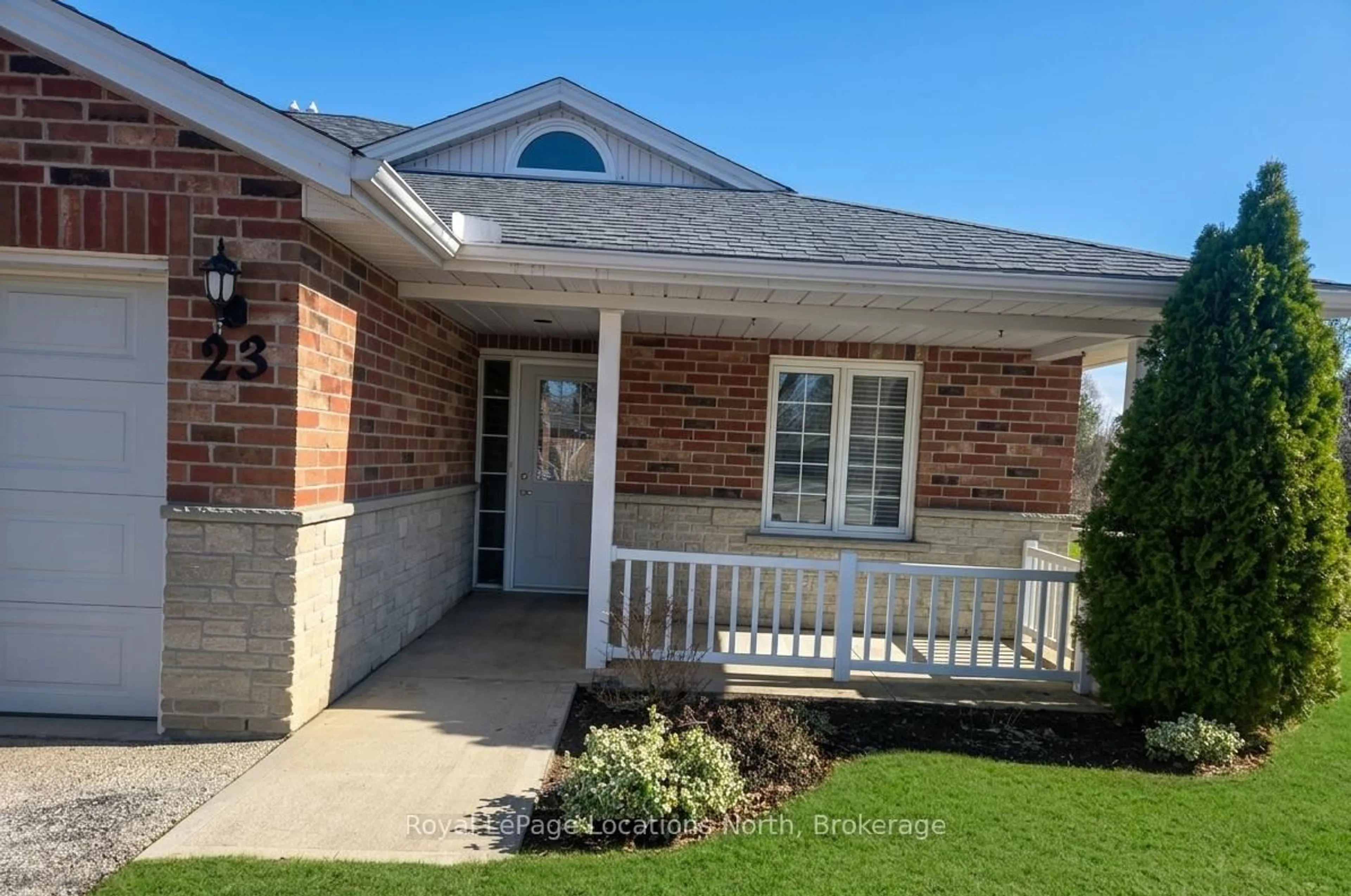 Home with brick exterior material, street for 275 Huron St #23, Clearview Ontario L0M 1S0