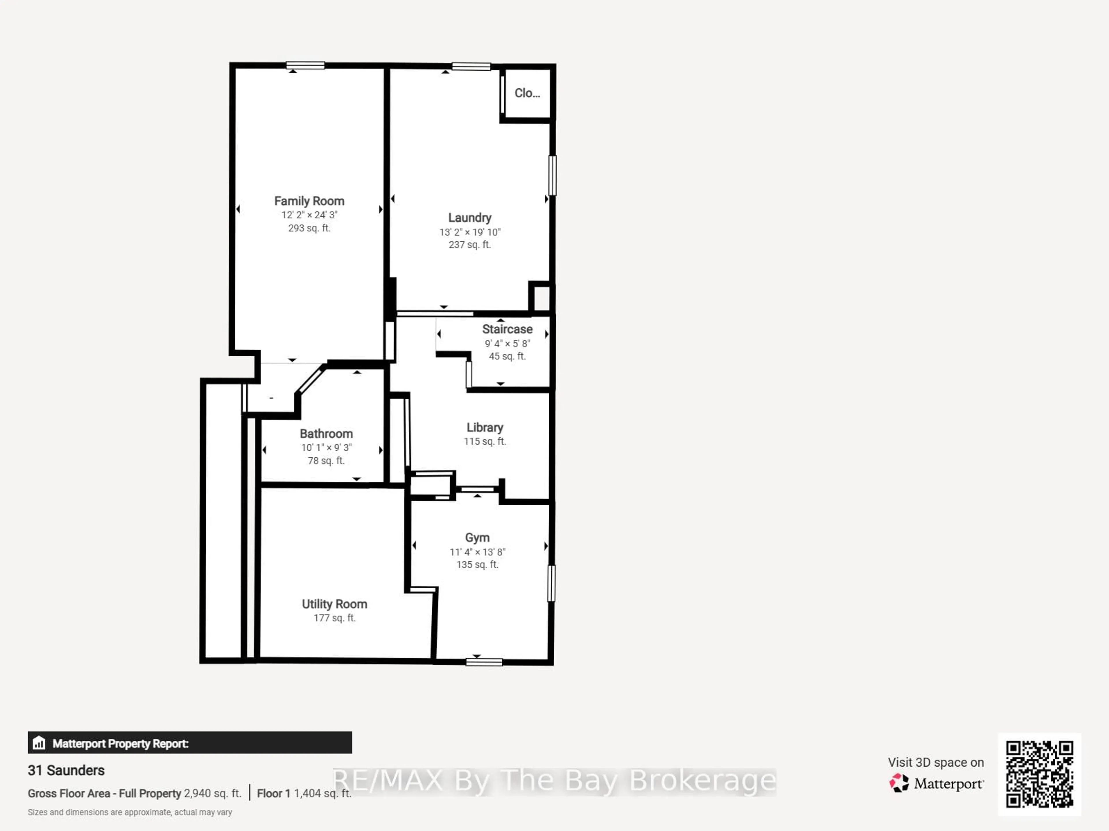 Floor plan for 31 Saunders St, Collingwood Ontario L9Y 0G3