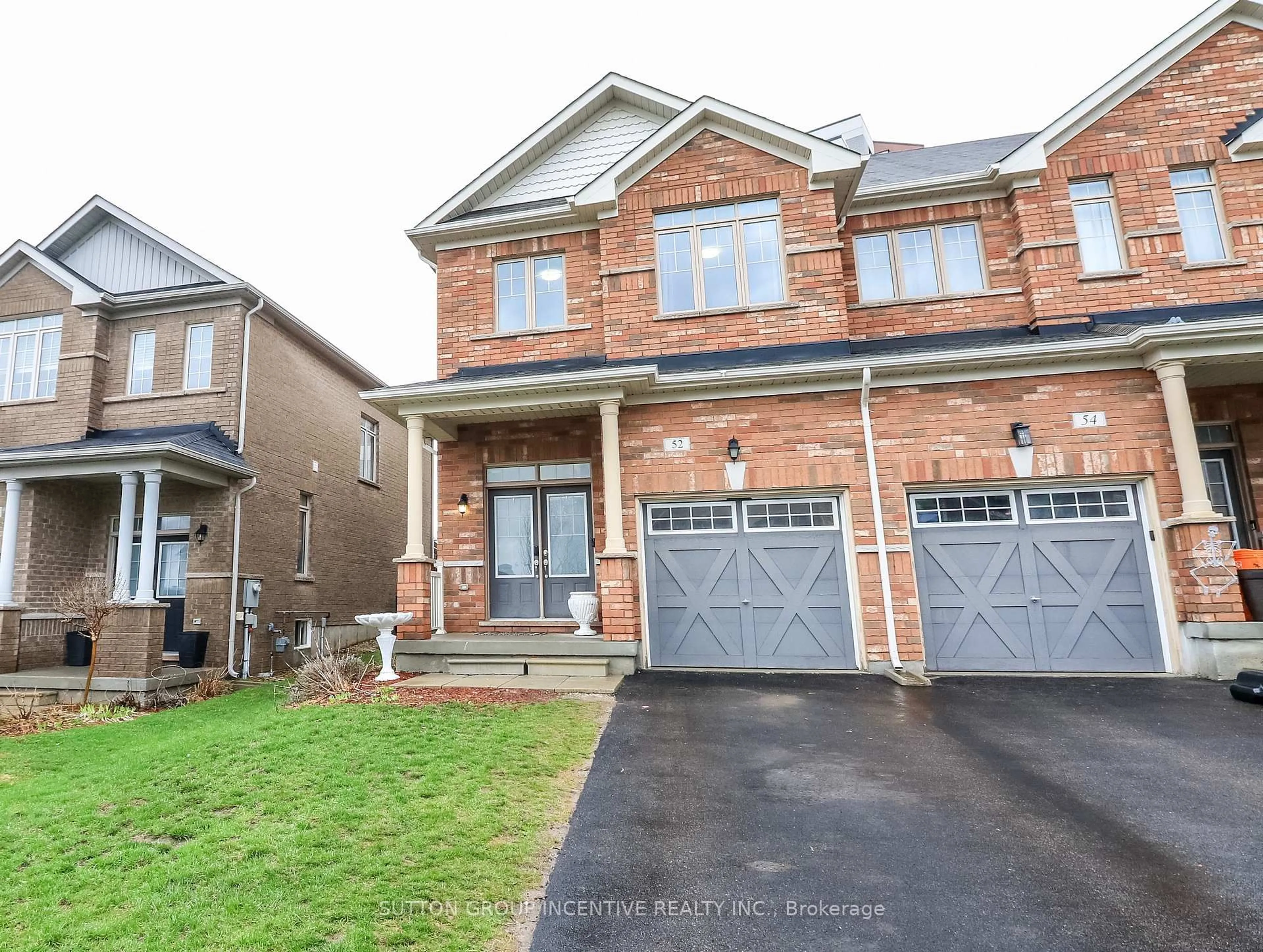 Home with brick exterior material, street for 52 Snelgrove Cres, Barrie Ontario L4N 6R6