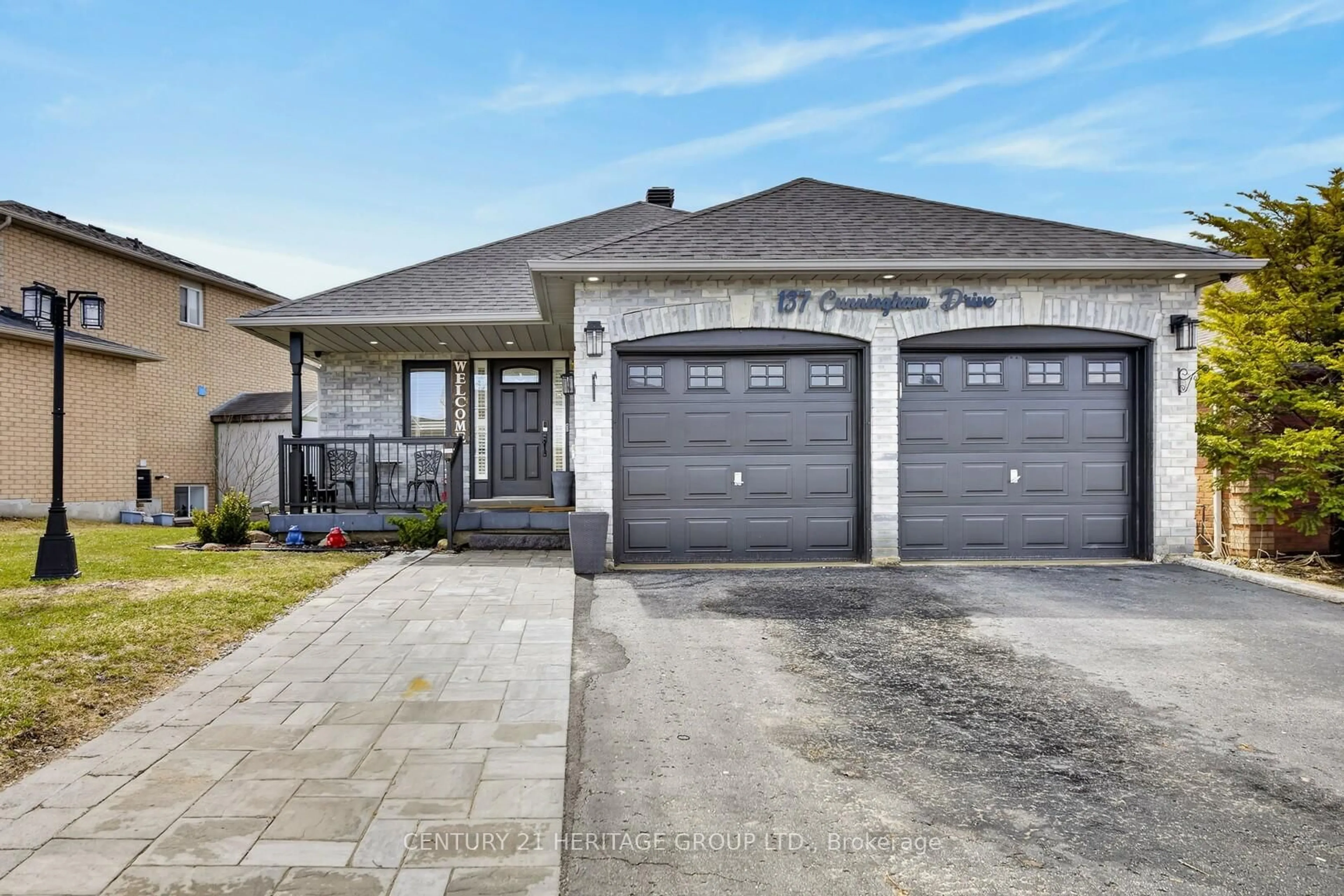 Home with brick exterior material, street for 137 Cunningham Dr, Barrie Ontario L4N 5R3