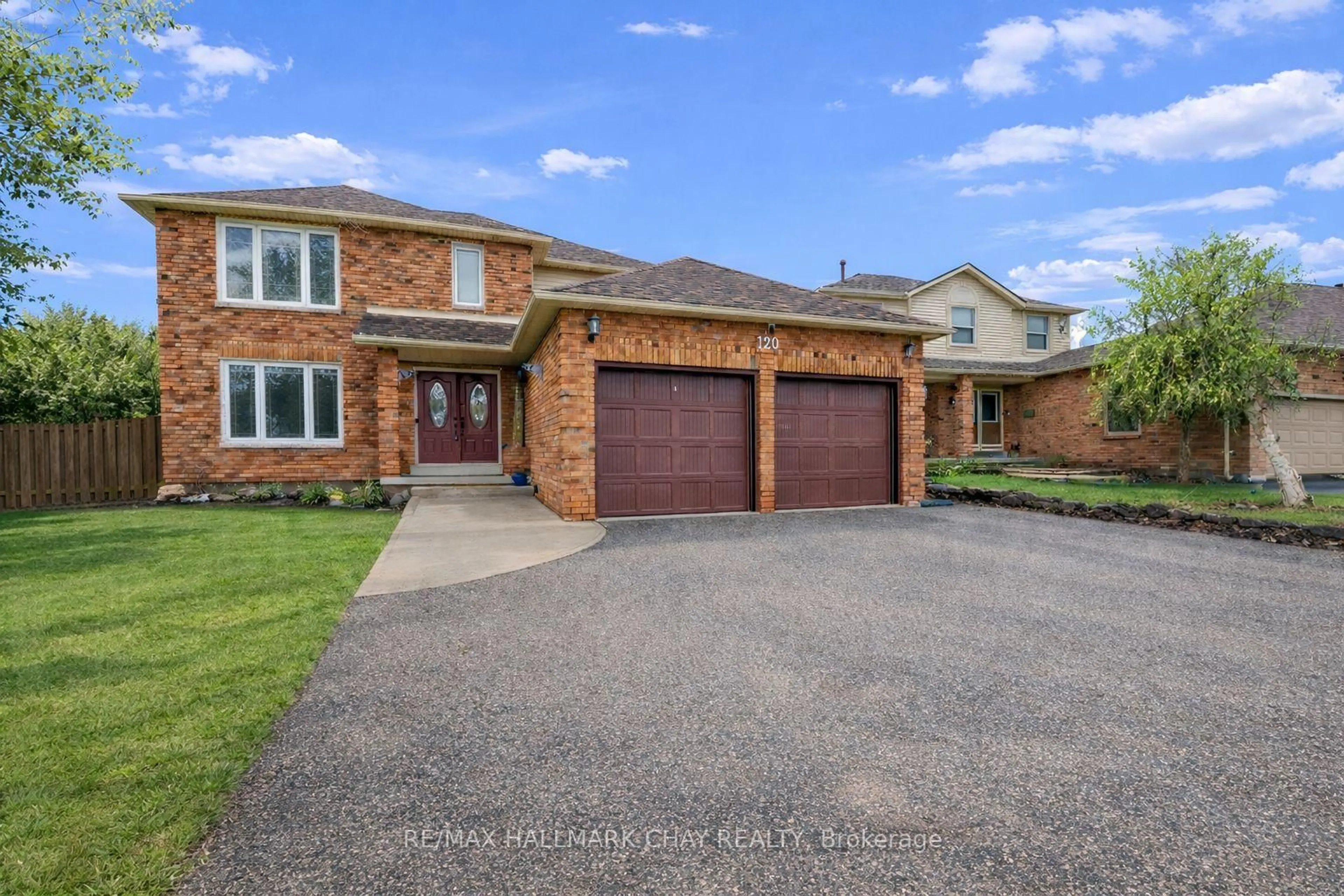 Home with brick exterior material, street for 120 Herrell Ave, Barrie Ontario L4N 6V1