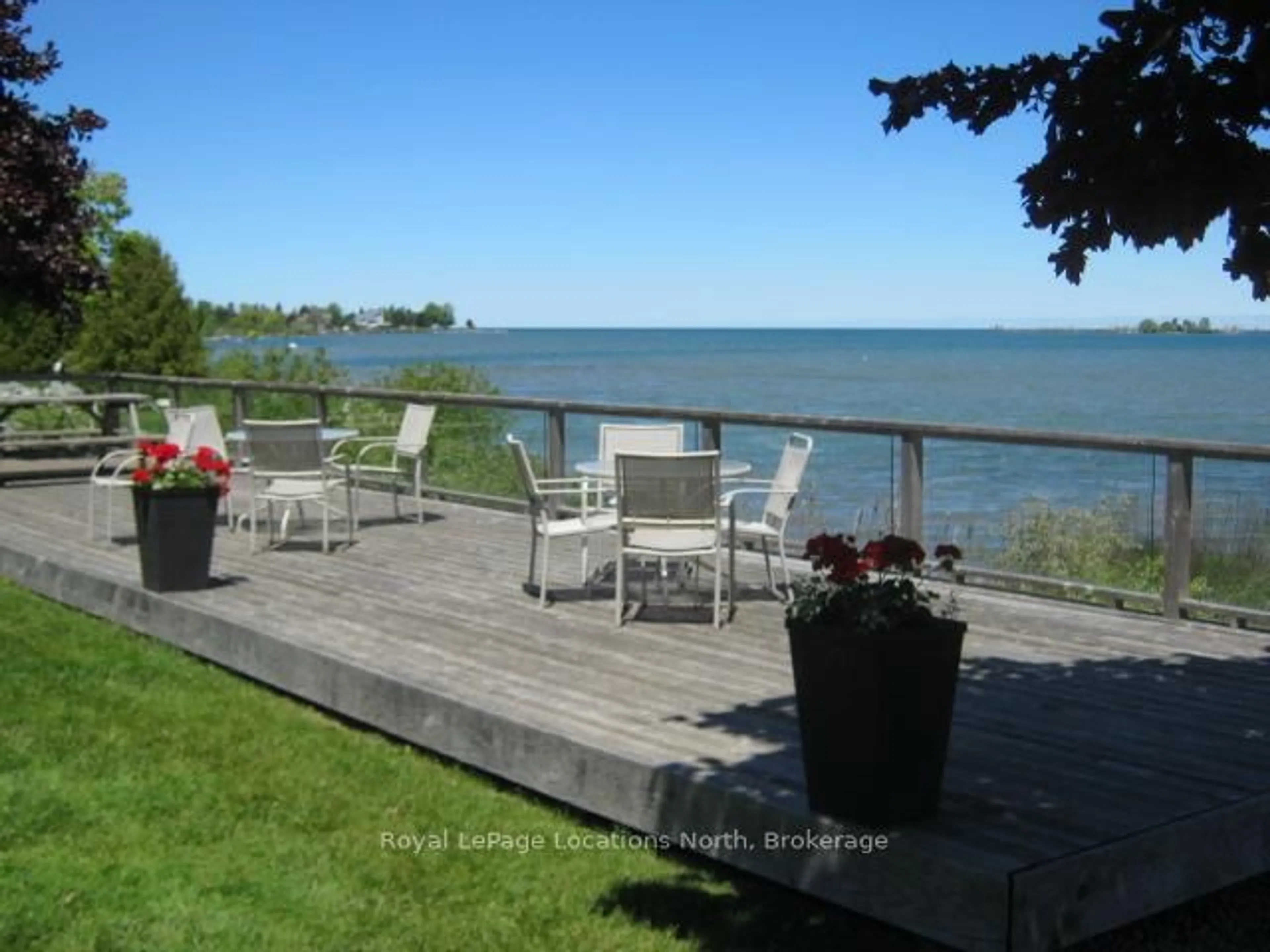Patio, water/lake/river/ocean view for 51 Lighthouse Lane, Collingwood Ontario L9Y 5C8