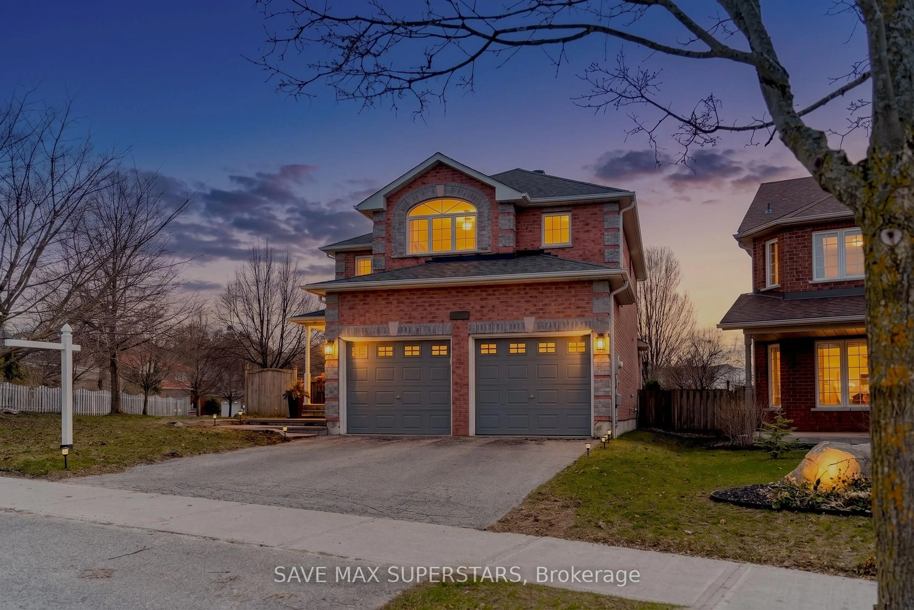 Home with brick exterior material, street for 63 Gore Dr, Barrie Ontario L4N 5R5