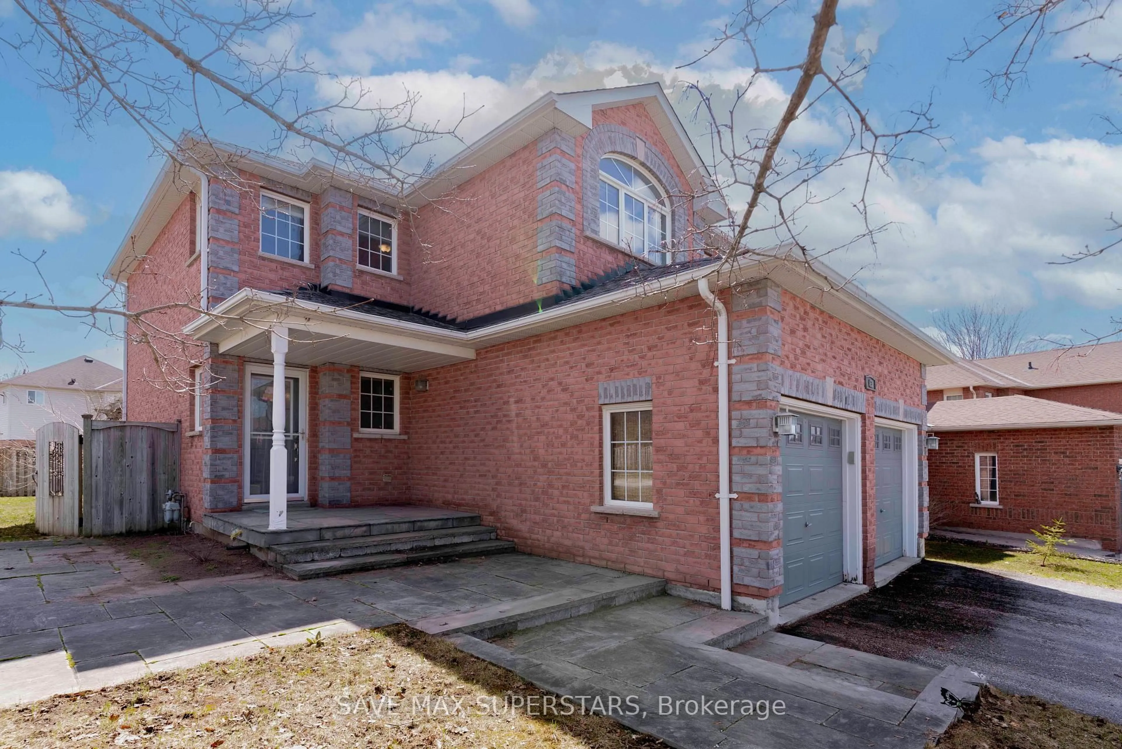 Home with brick exterior material, street for 63 Gore Dr, Barrie Ontario L4N 5R5