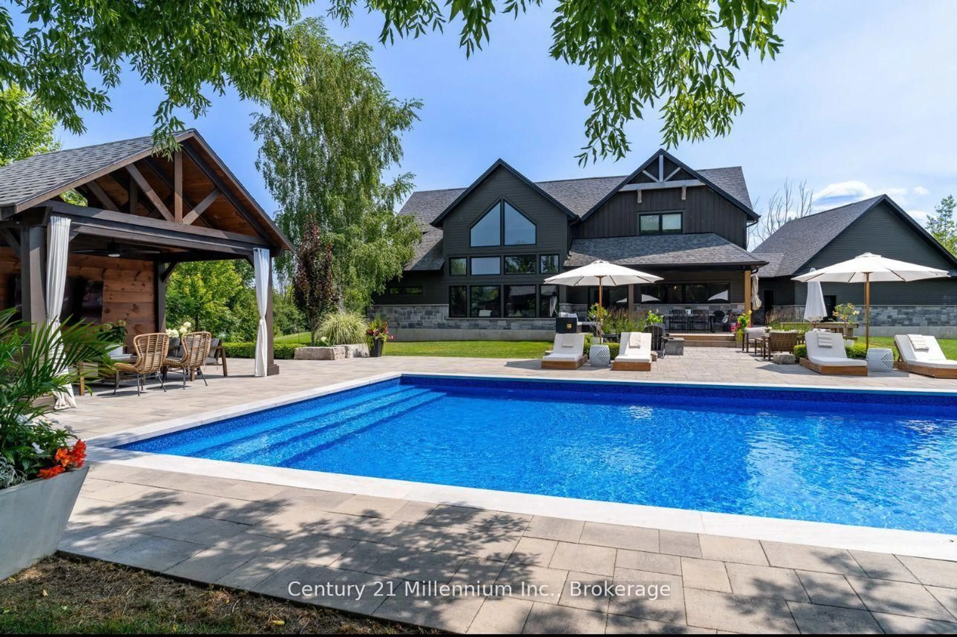 Pool for 6920 Poplar Sdrd, Collingwood Ontario L9Y 0X2