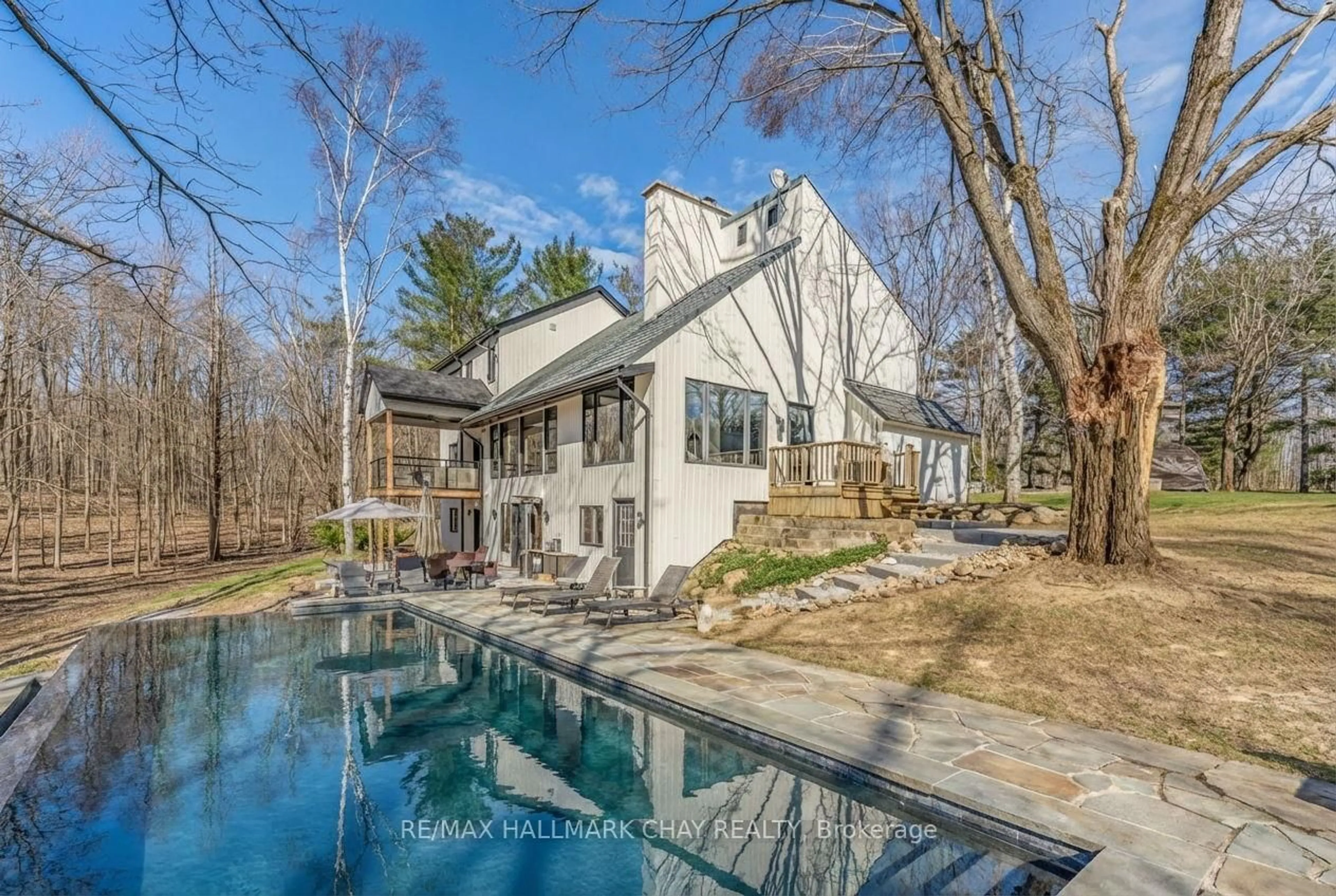 Pool for 1359 Old Barrie Rd, Oro-Medonte Ontario L0L 1T0