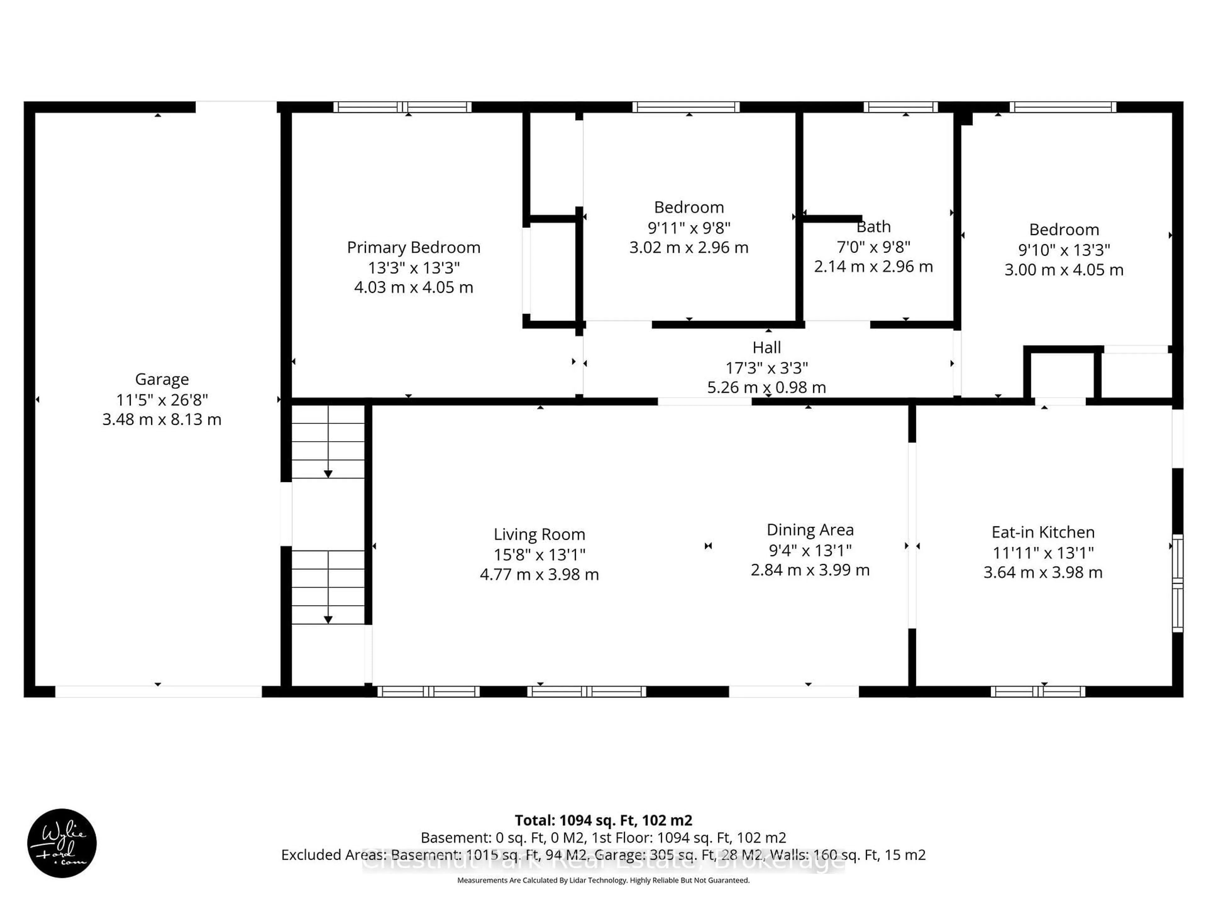 Floor plan for 50 Vincent Circ, Tiny Ontario L0L 2T0