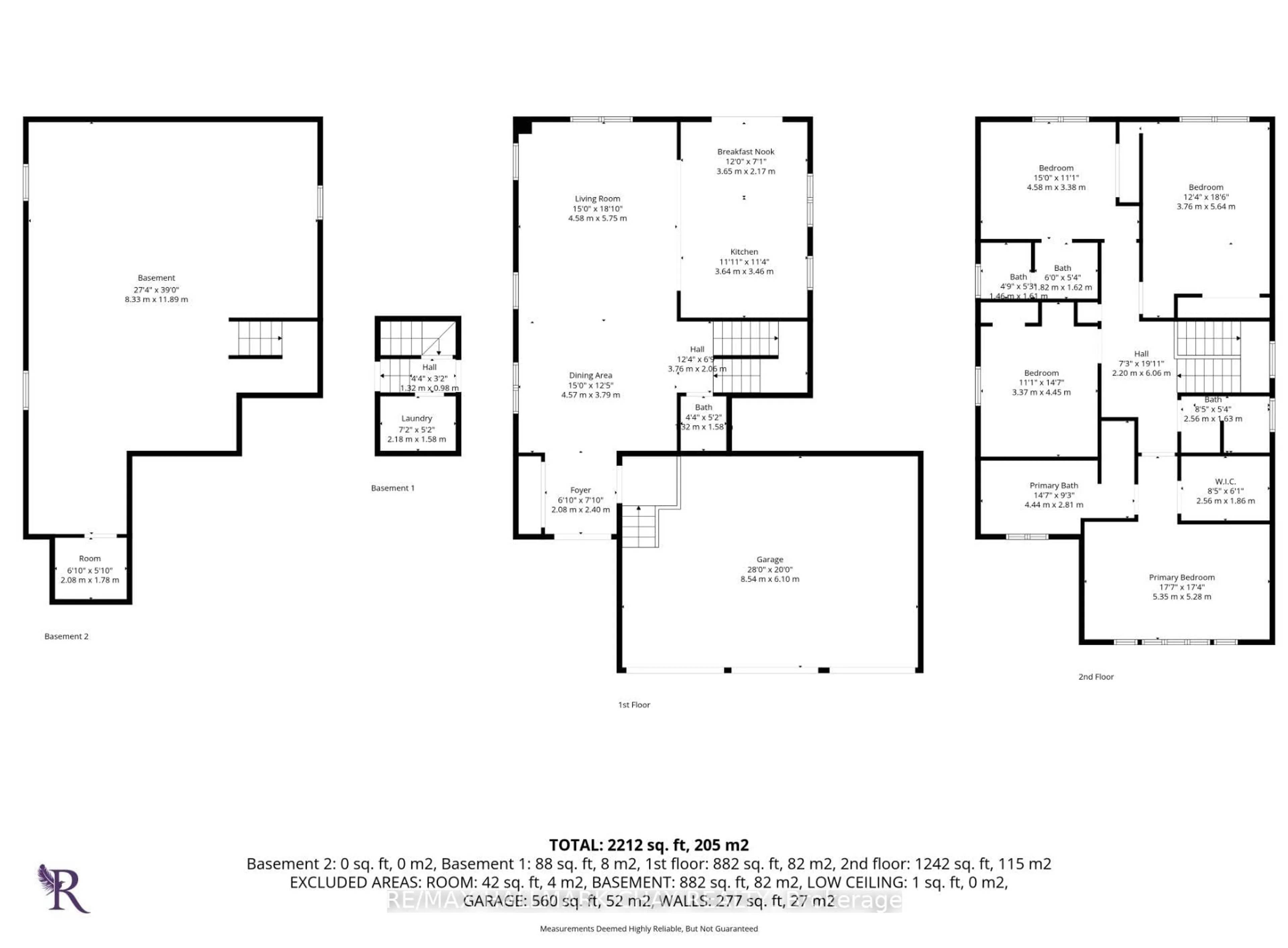 Floor plan for 7 Middleton Dr, Wasaga Beach Ontario L9Z 0L1