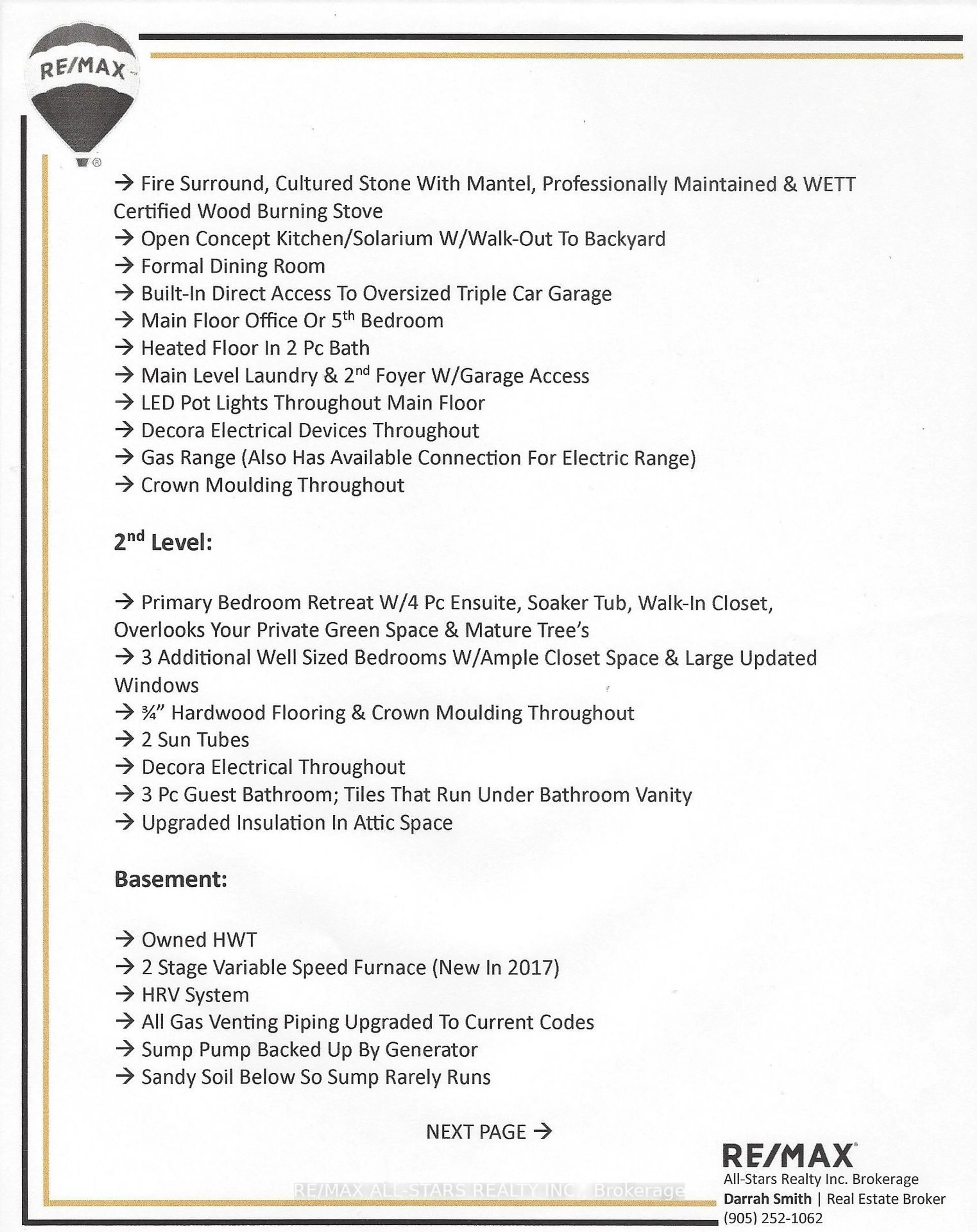 Floor plan for 29 Robert Blvd, Springwater Ontario L0L 1V0