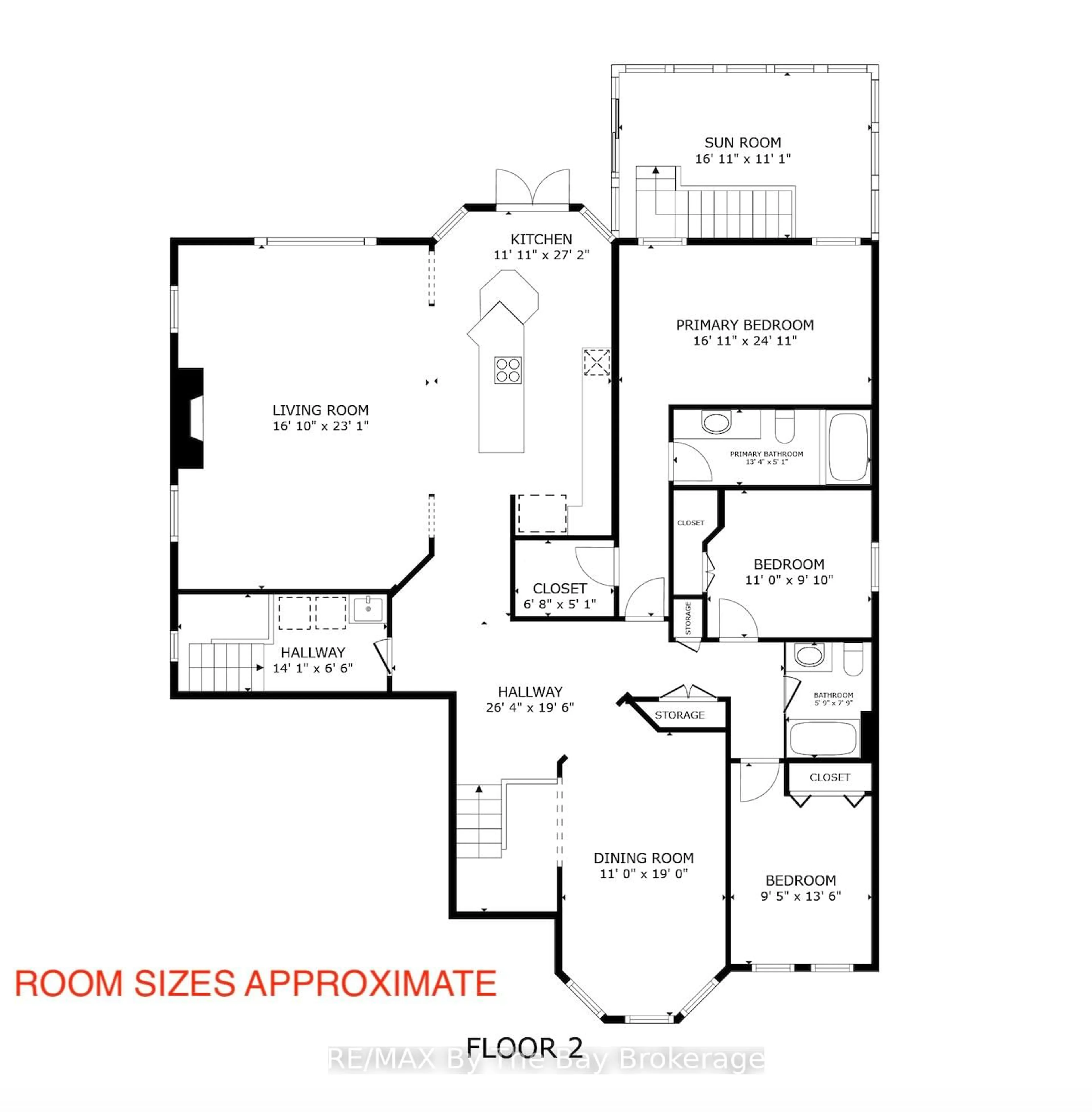 Floor plan for 70 Fairway Cres, Wasaga Beach Ontario L9Z 1B8