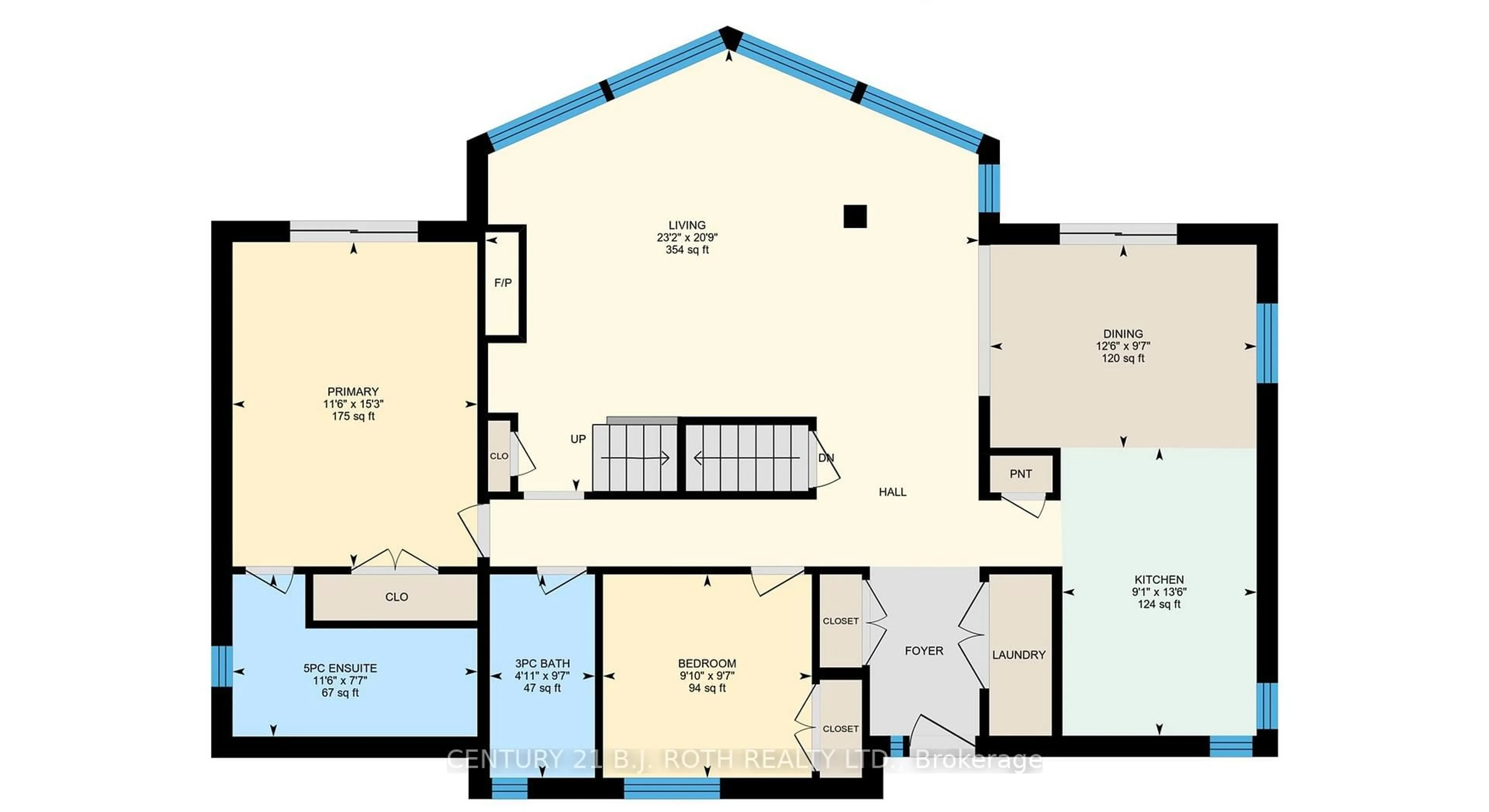 Floor plan for 46 Slalom Dr, Oro-Medonte Ontario L0K 1N0