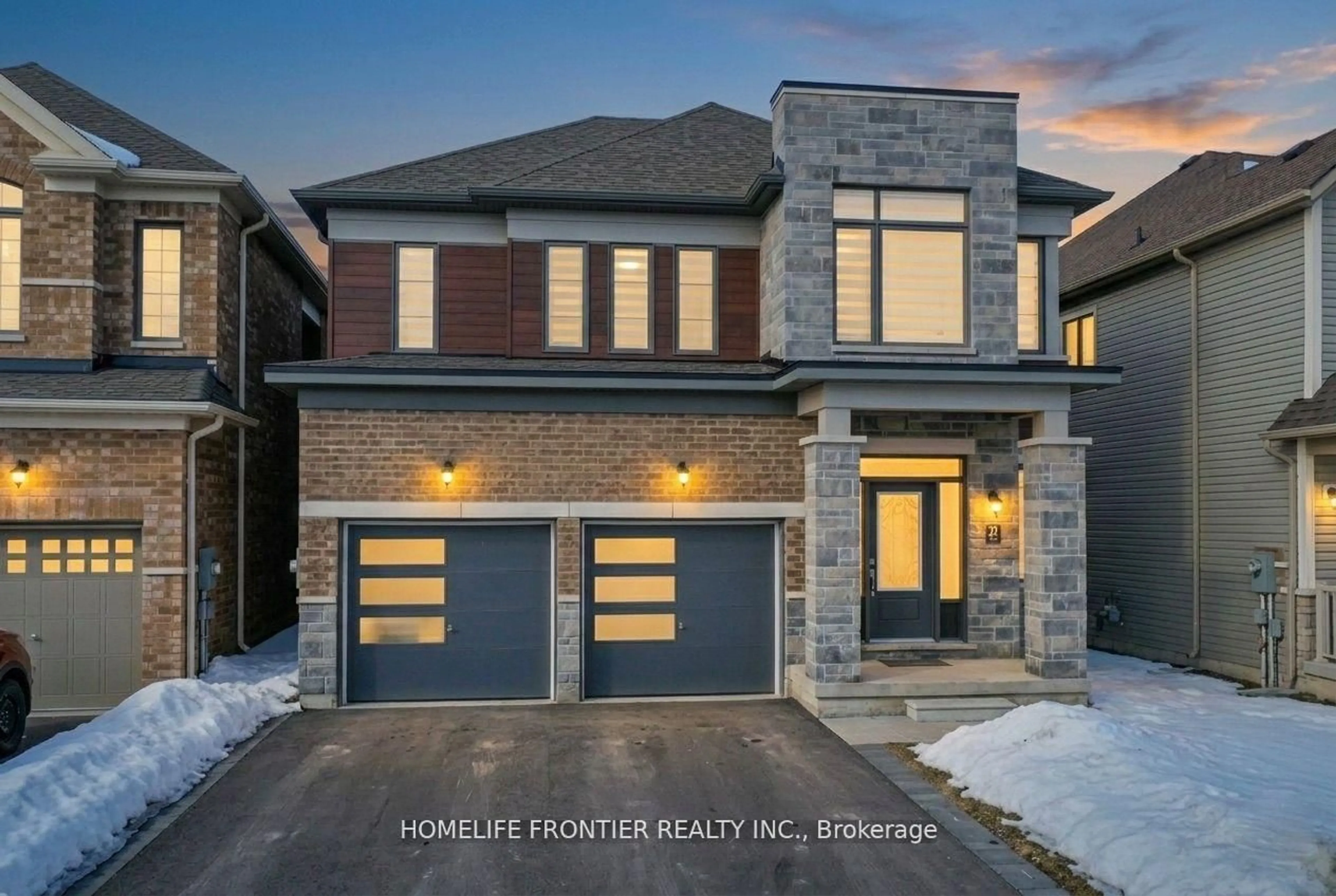 Home with brick exterior material, street for 27 Bannister Rd, Barrie Ontario L9J 0L5