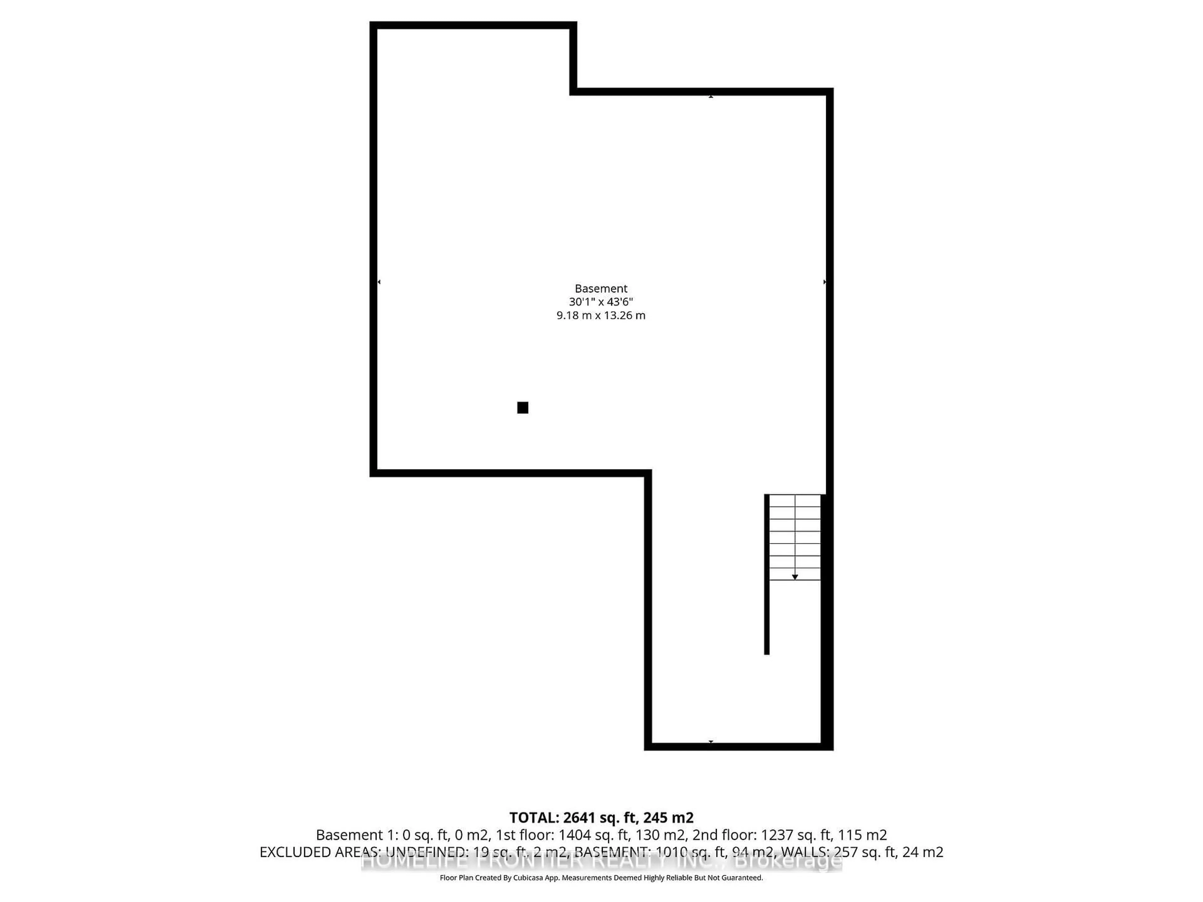 Floor plan for 27 Bannister Rd, Barrie Ontario L9J 0L5