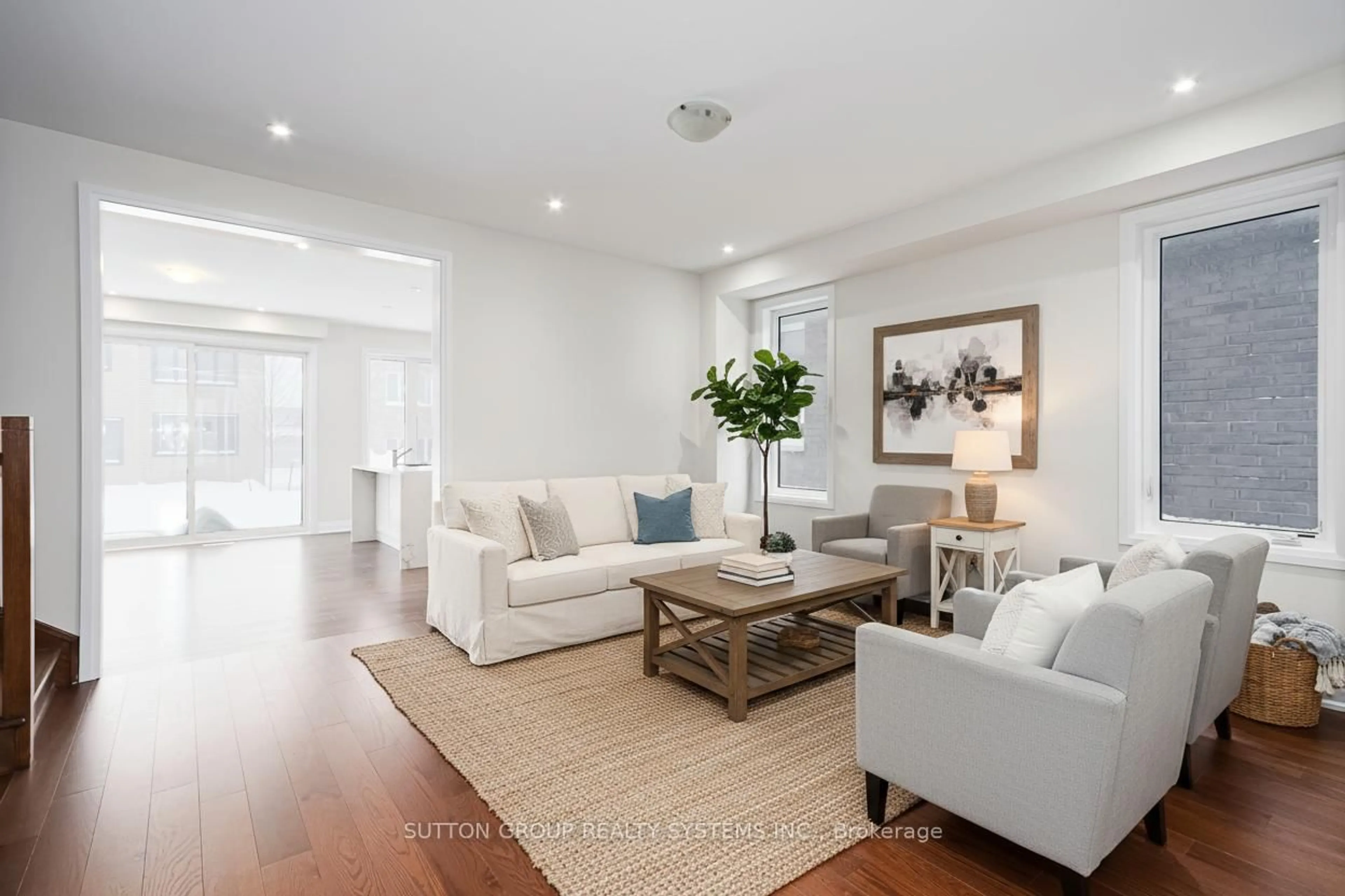 Living room with furniture, unknown for 13 Sun Valley Ave, Wasaga Beach Ontario L9Z 0N6