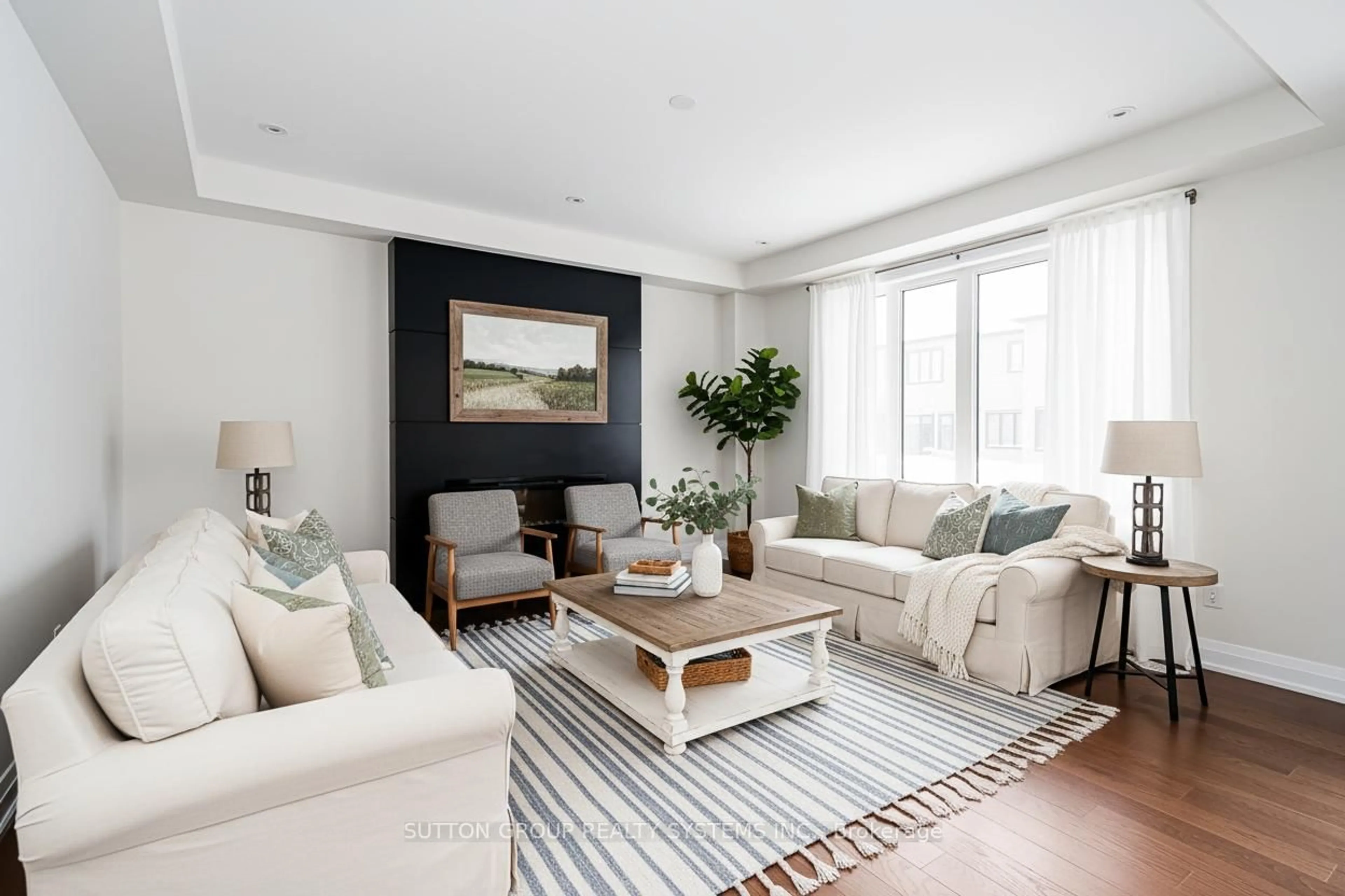 Living room with furniture, unknown for 13 Sun Valley Ave, Wasaga Beach Ontario L9Z 0N6