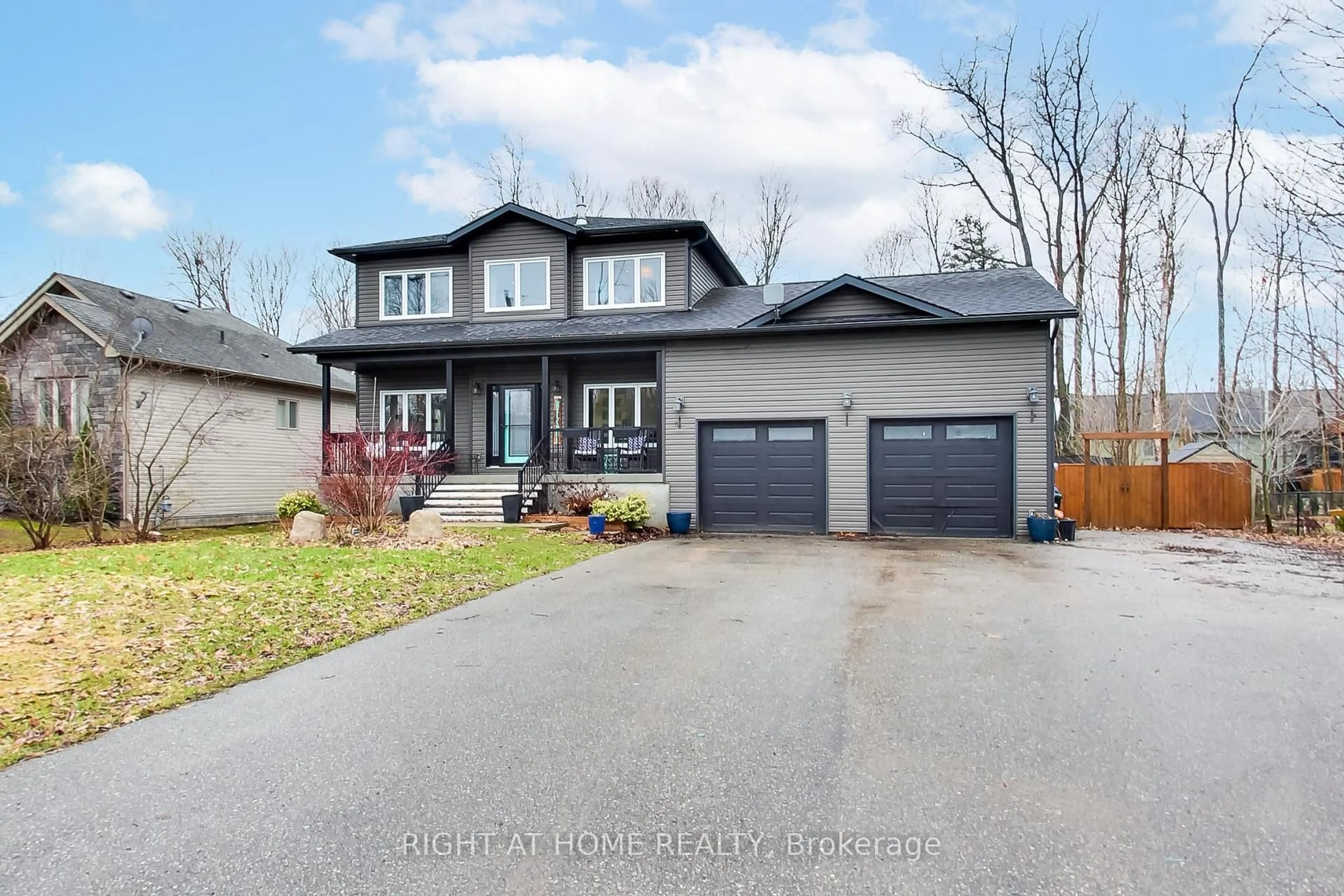 Home with brick exterior material, street for 54 Bellehumeur Rd, Tiny Ontario L9M 0J1