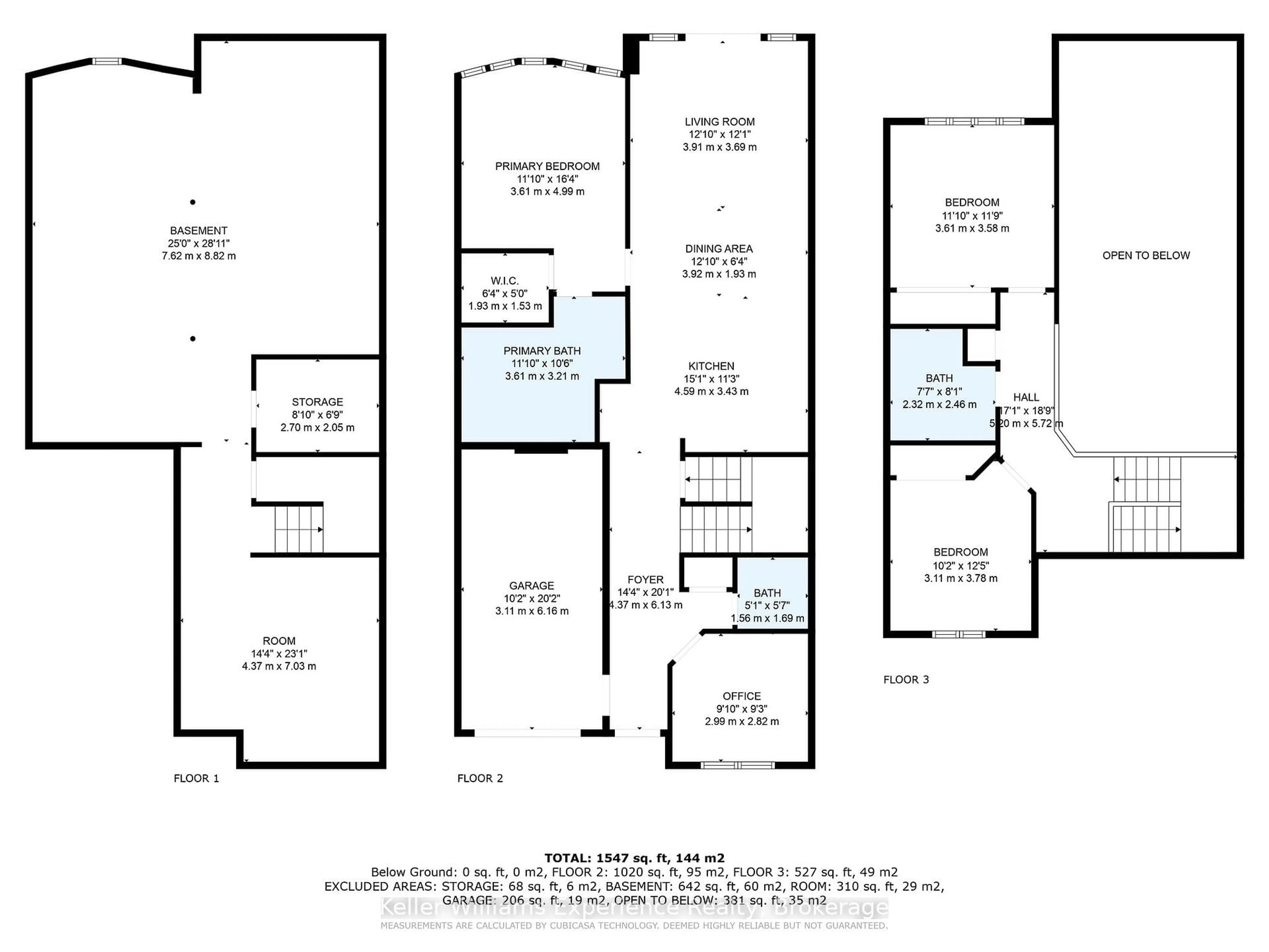 Floor plan for 630 Bayport Blvd, Midland Ontario L4R 0G4