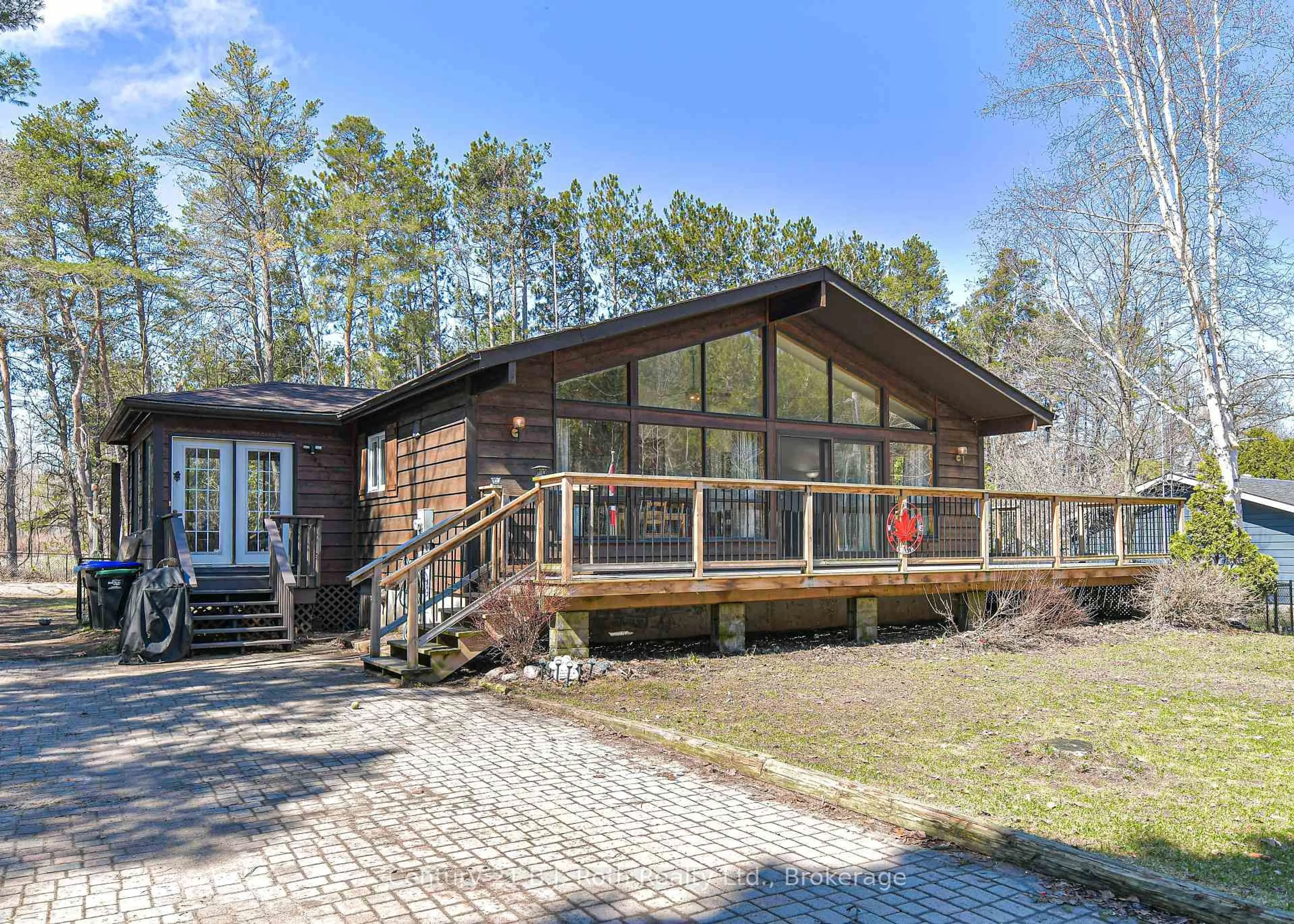 Home with brick exterior material, unknown for 2352 Reeves Rd, Tay Ontario L0K 2A0